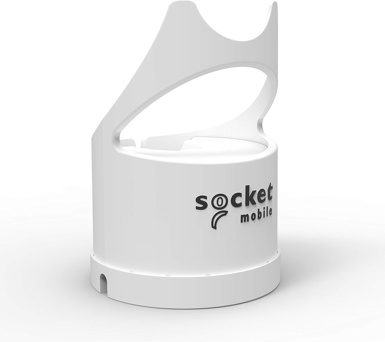 Socket Mobile DuraScan® D740, Universal Barcode Scanner, v20, White & White Chg Dock