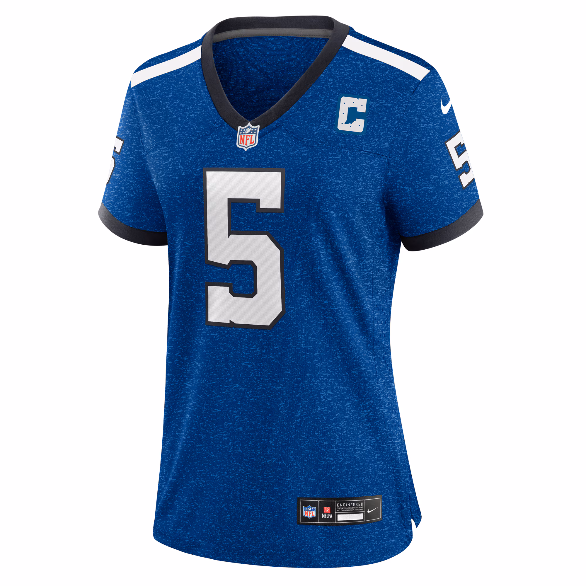 Anthony Richardson Sr. Indianapolis Colts Nike Women's Indiana Nights Alternate Game Jersey - Royal