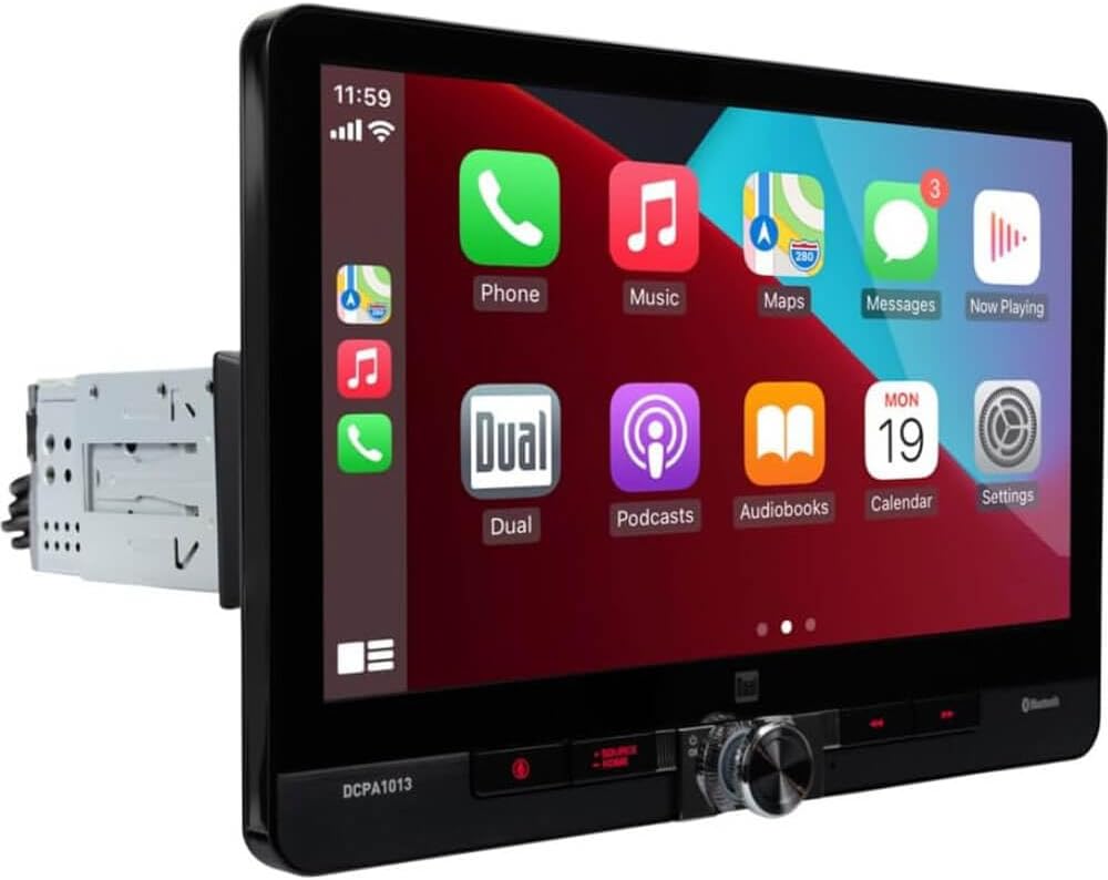 Dual Electronics Dual DCPA1013 1-DIN 10.1