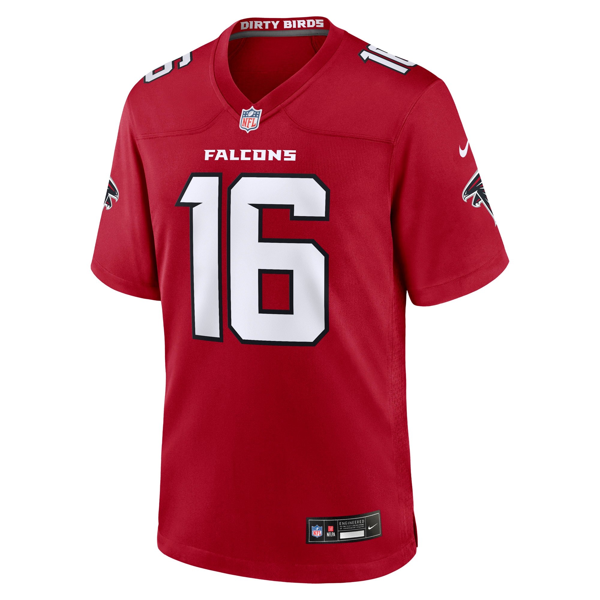 Jake Bailey Atlanta Falcons Nike Team Game Jersey -  Red