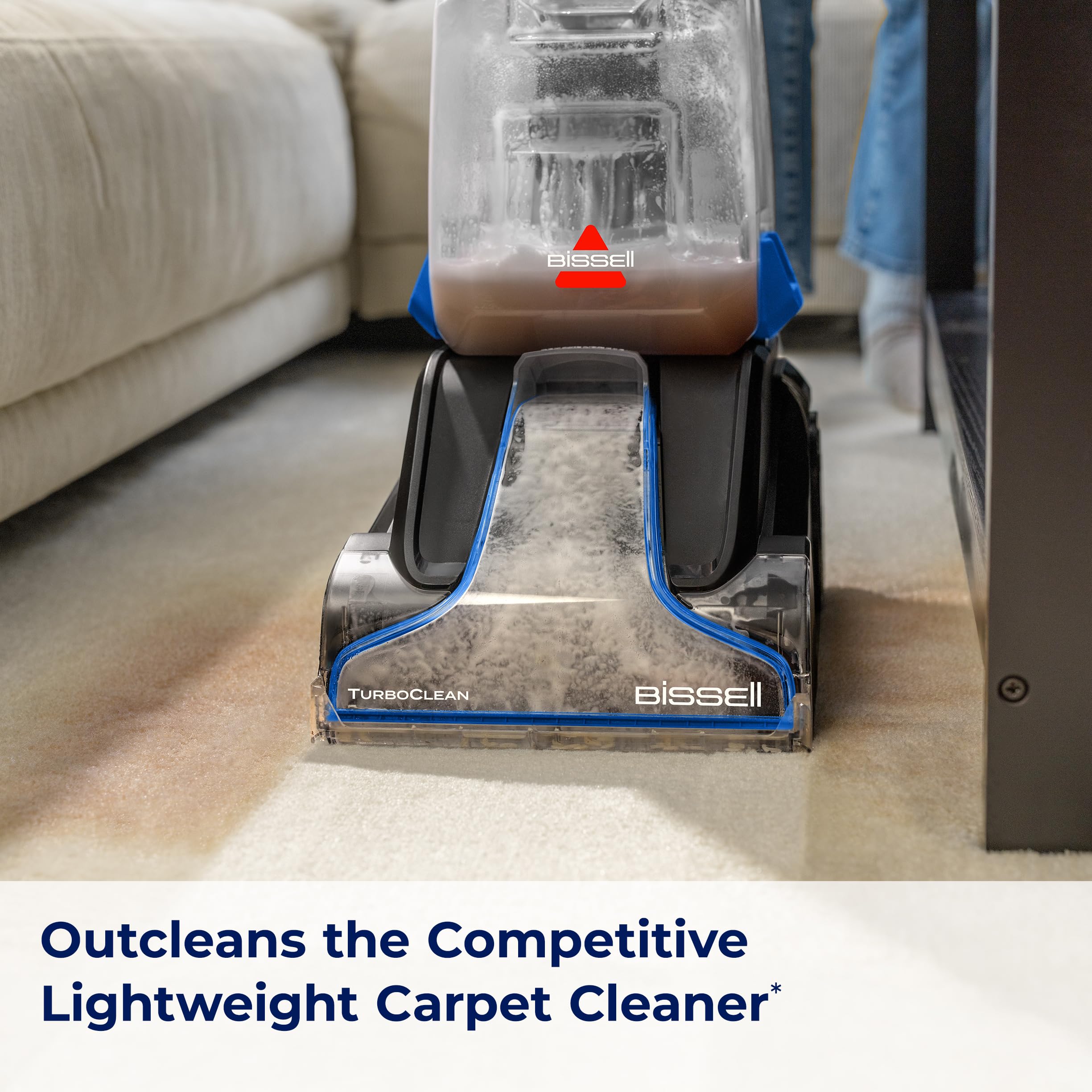 BISSELL TurboClean Upright Carpet Cleaner with Oxy Formula