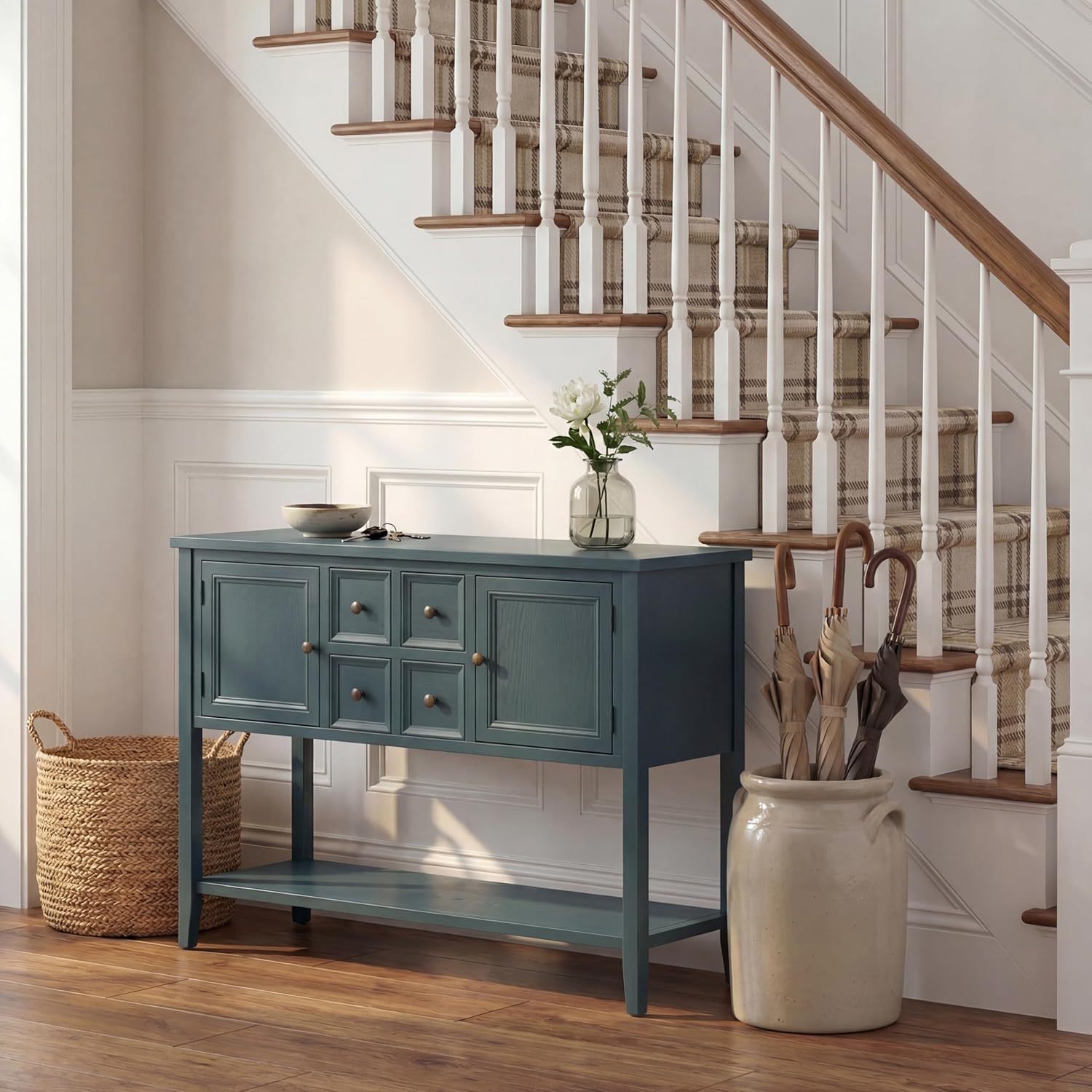 Safavieh American Homes Collection Charlotte Medium Oak Sideboard