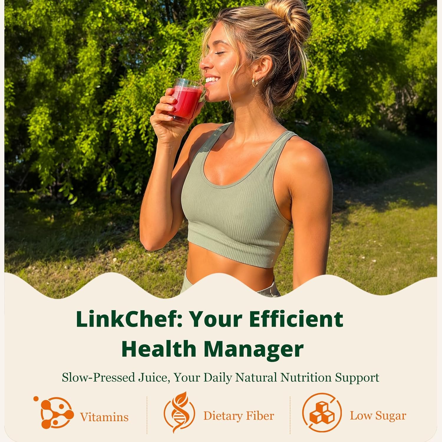 LINKChef Cold Press Juicer Machines, 4.53