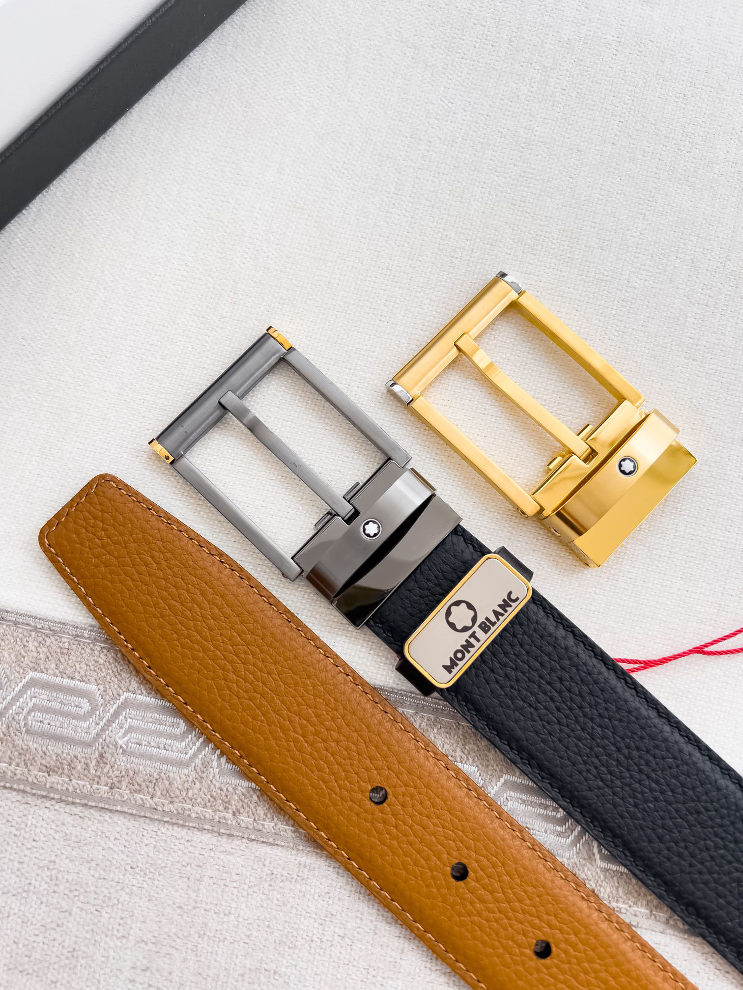 Montblanc belt-100