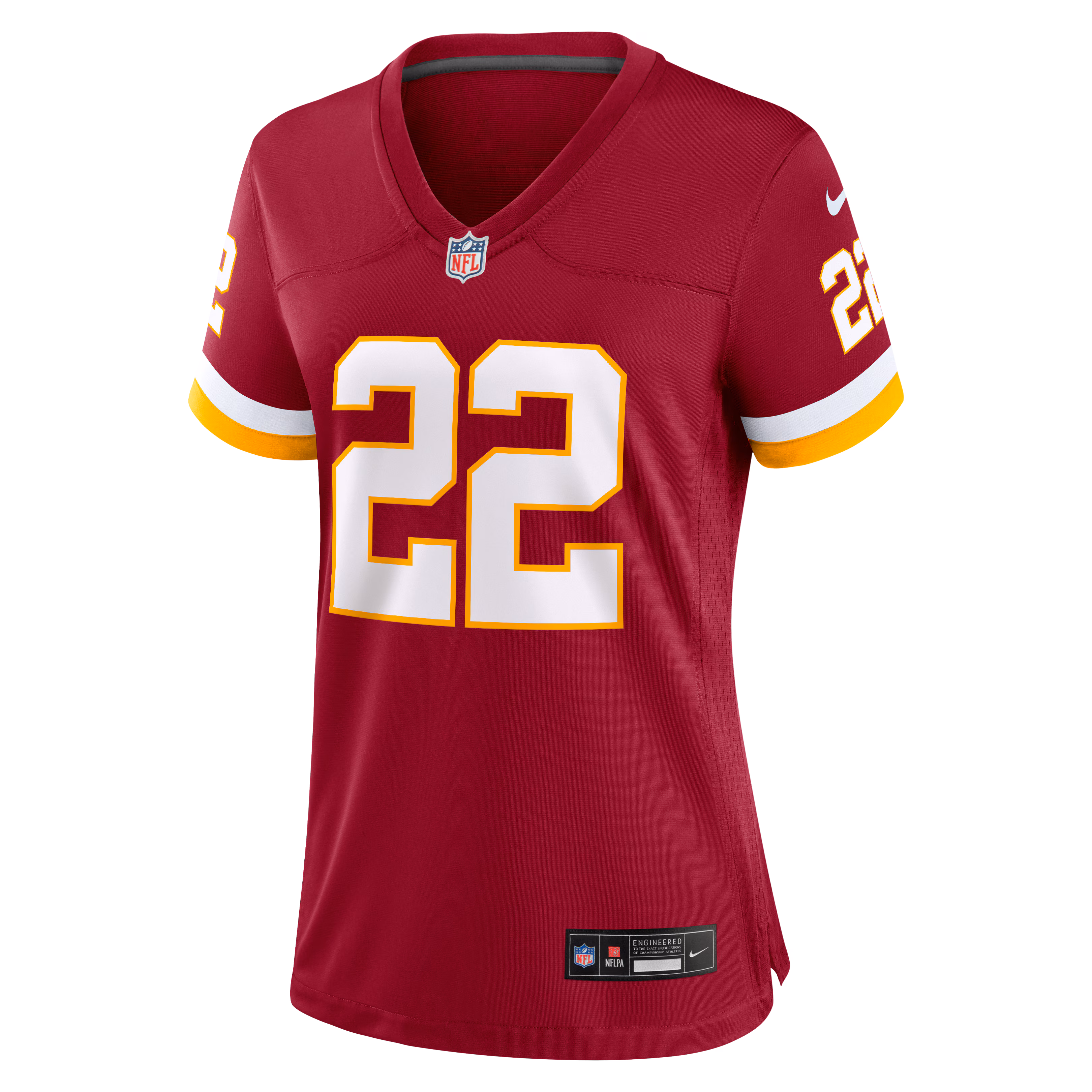 Jacory Croskey-Merritt Washington Commanders Nike Women's Game Jersey - Burgundy