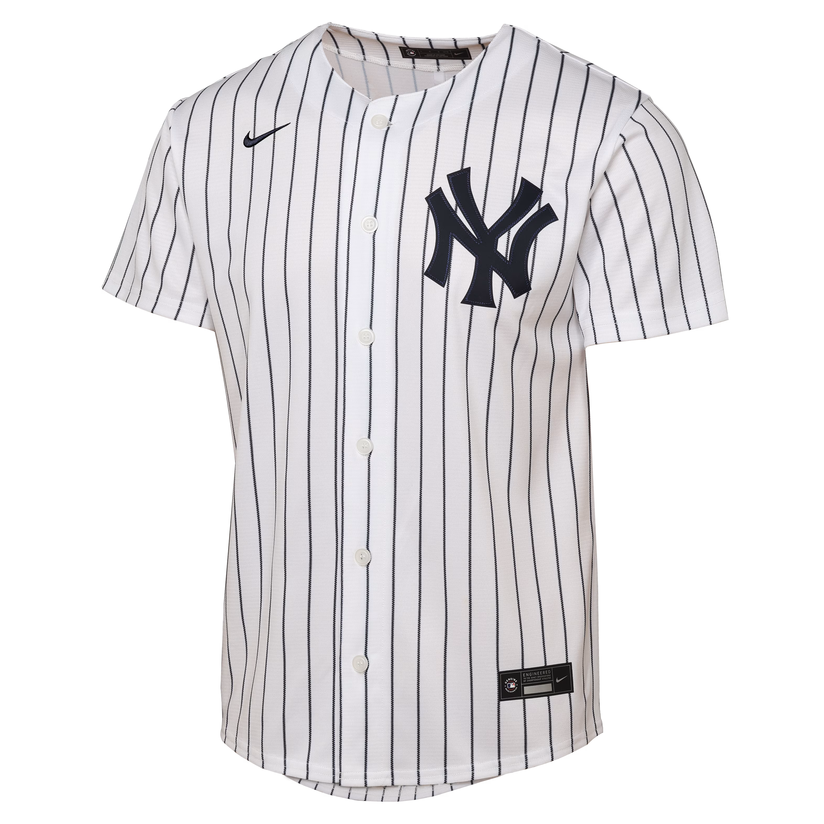 Ben Rice New York Yankees Nike Youth Home Replica Jersey - White