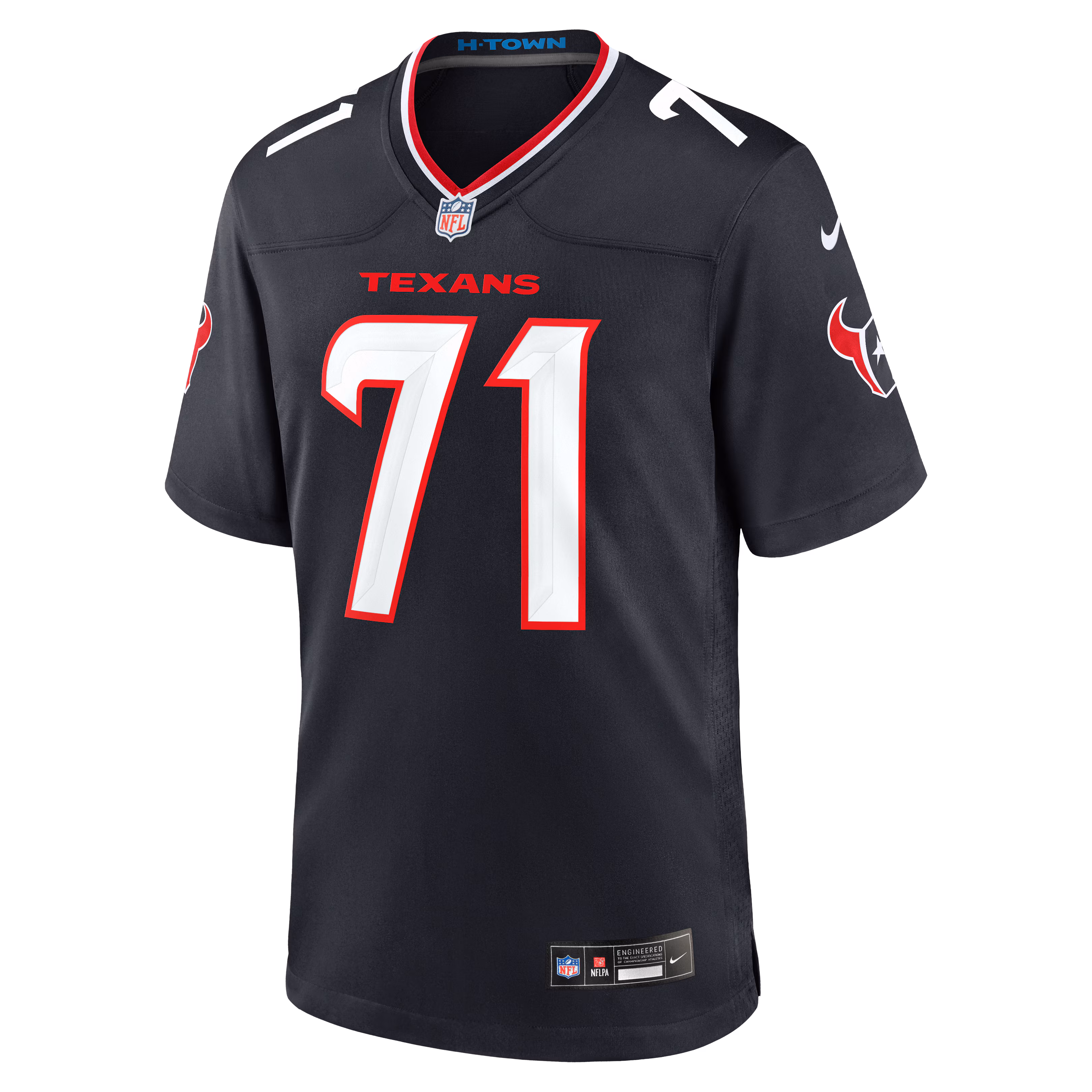 Braden Smith Houston Texans Nike Team Game Jersey -  Navy