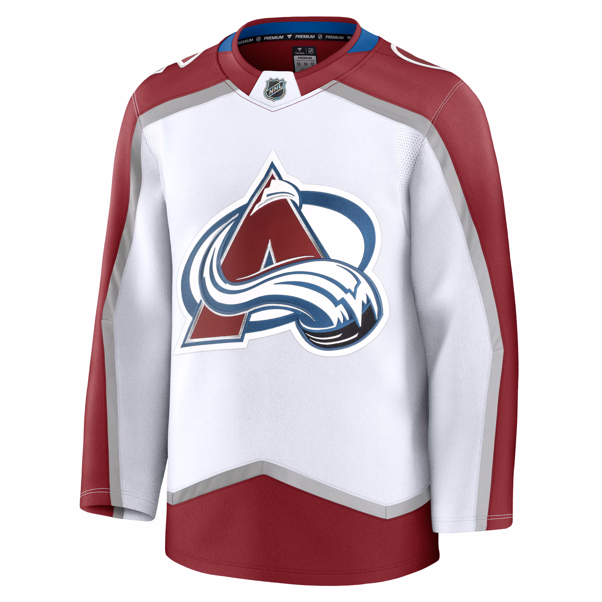 Colorado Avalanche Fanatics Away Premium Jersey - White