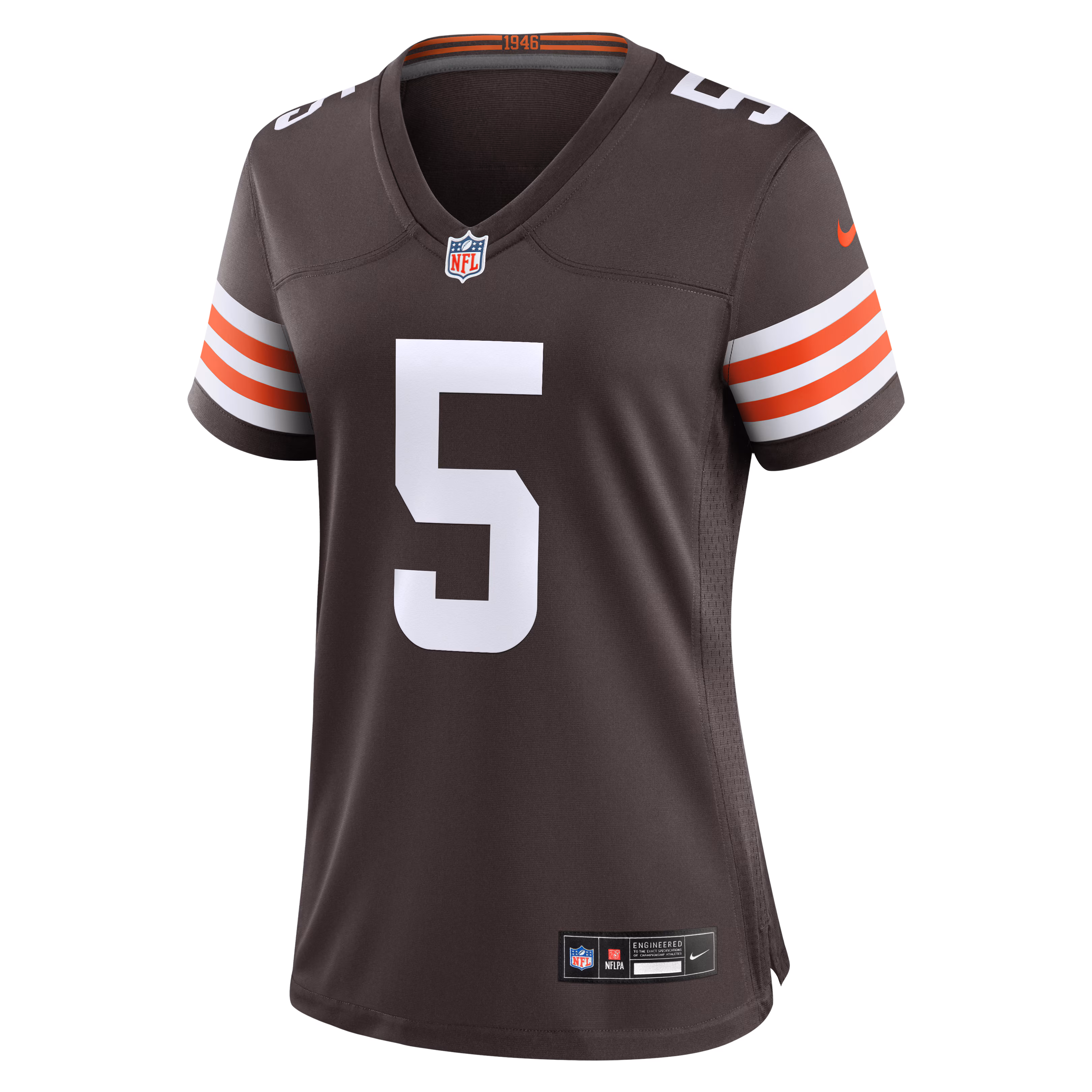 Quincy Williams Cleveland Browns Nike Women's Team Game Jersey -  Brown