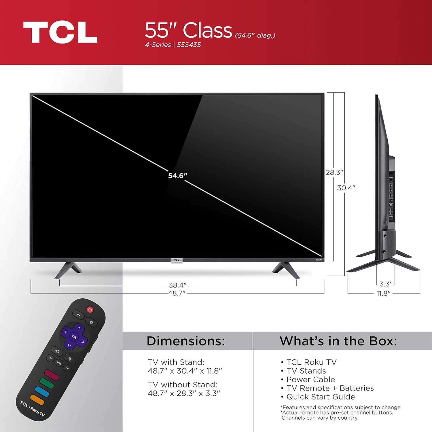TCL 55