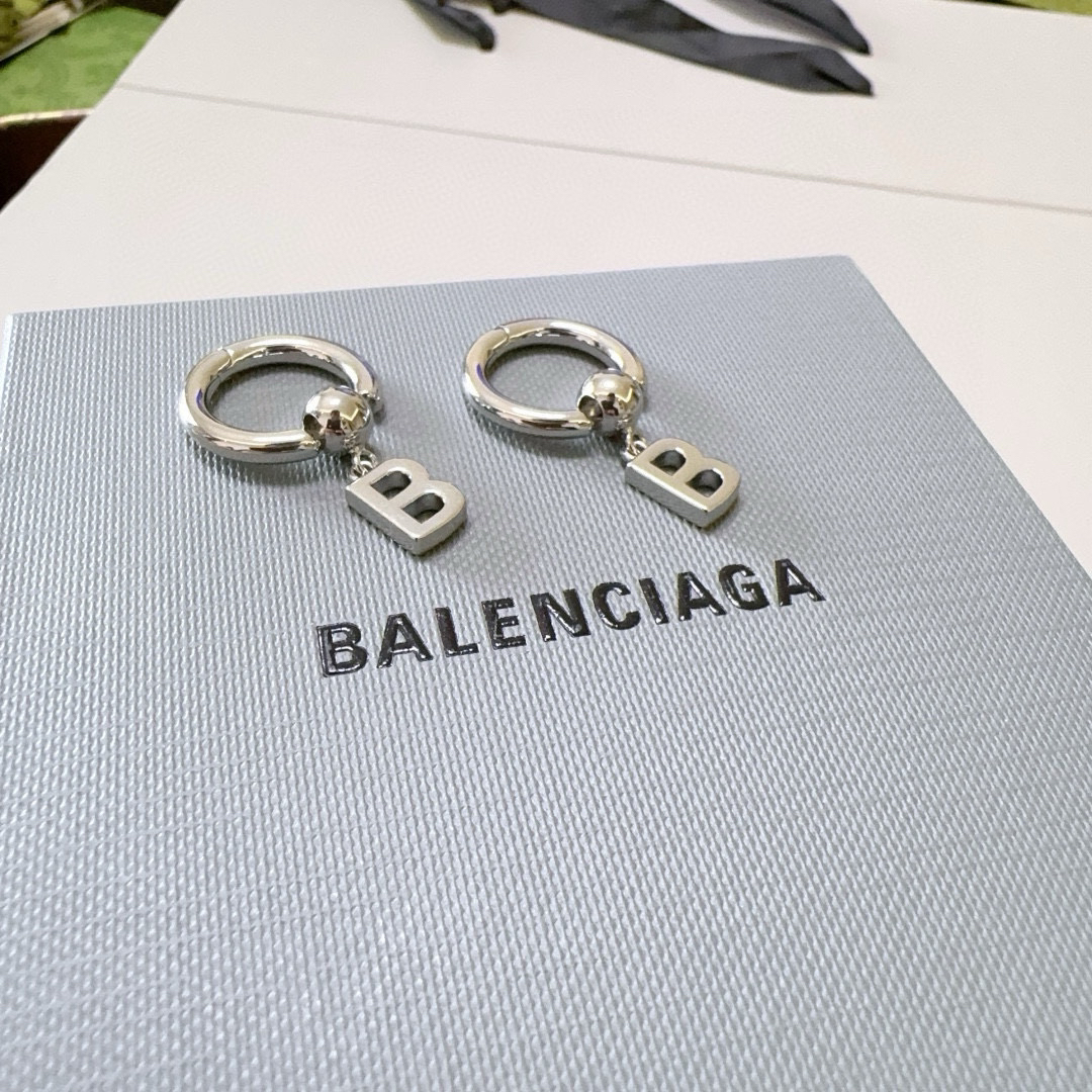 Balenciaga earrings-32