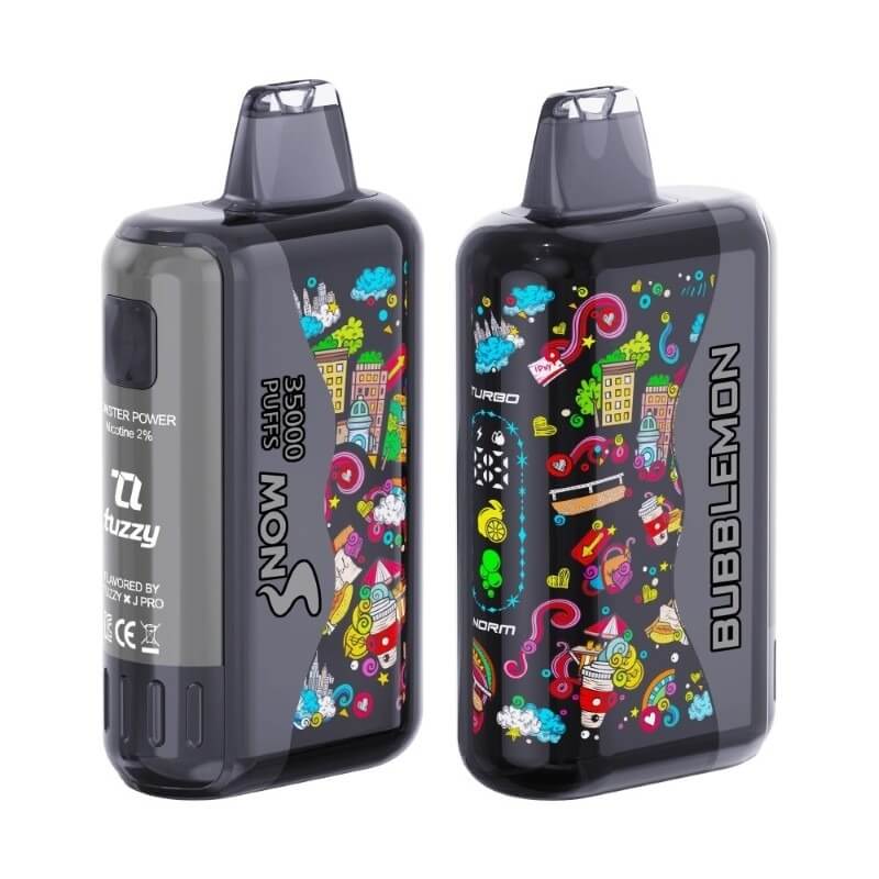 Bubblemon Graffiti Tuzzy 35k - Raz Vape