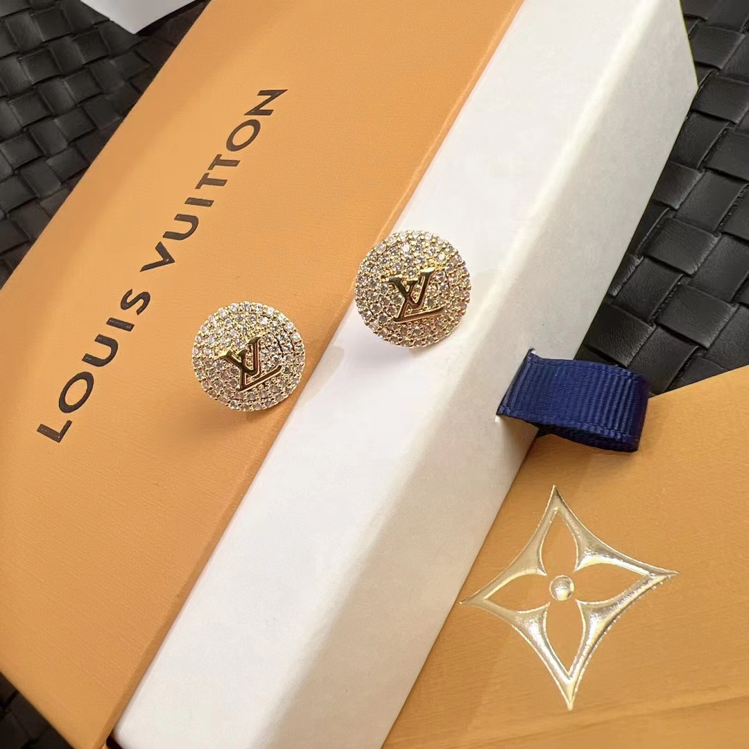LV earrings-27