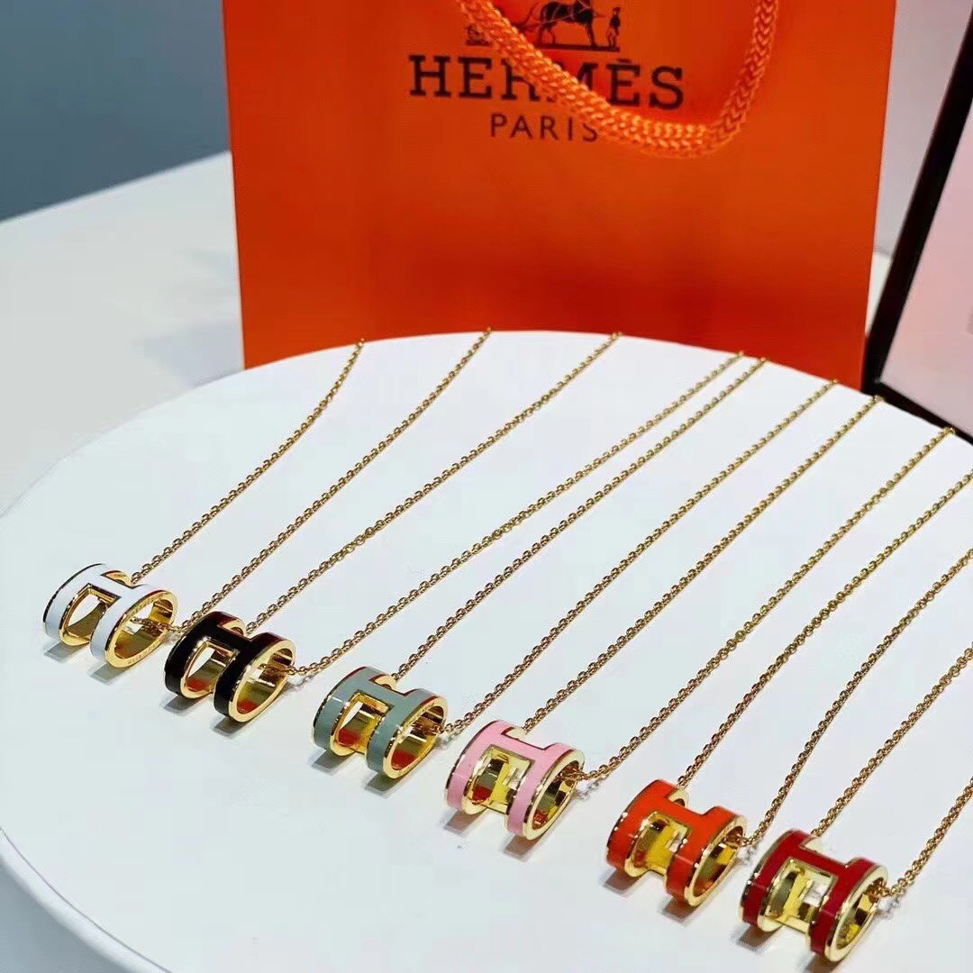 Hermes necklace-26