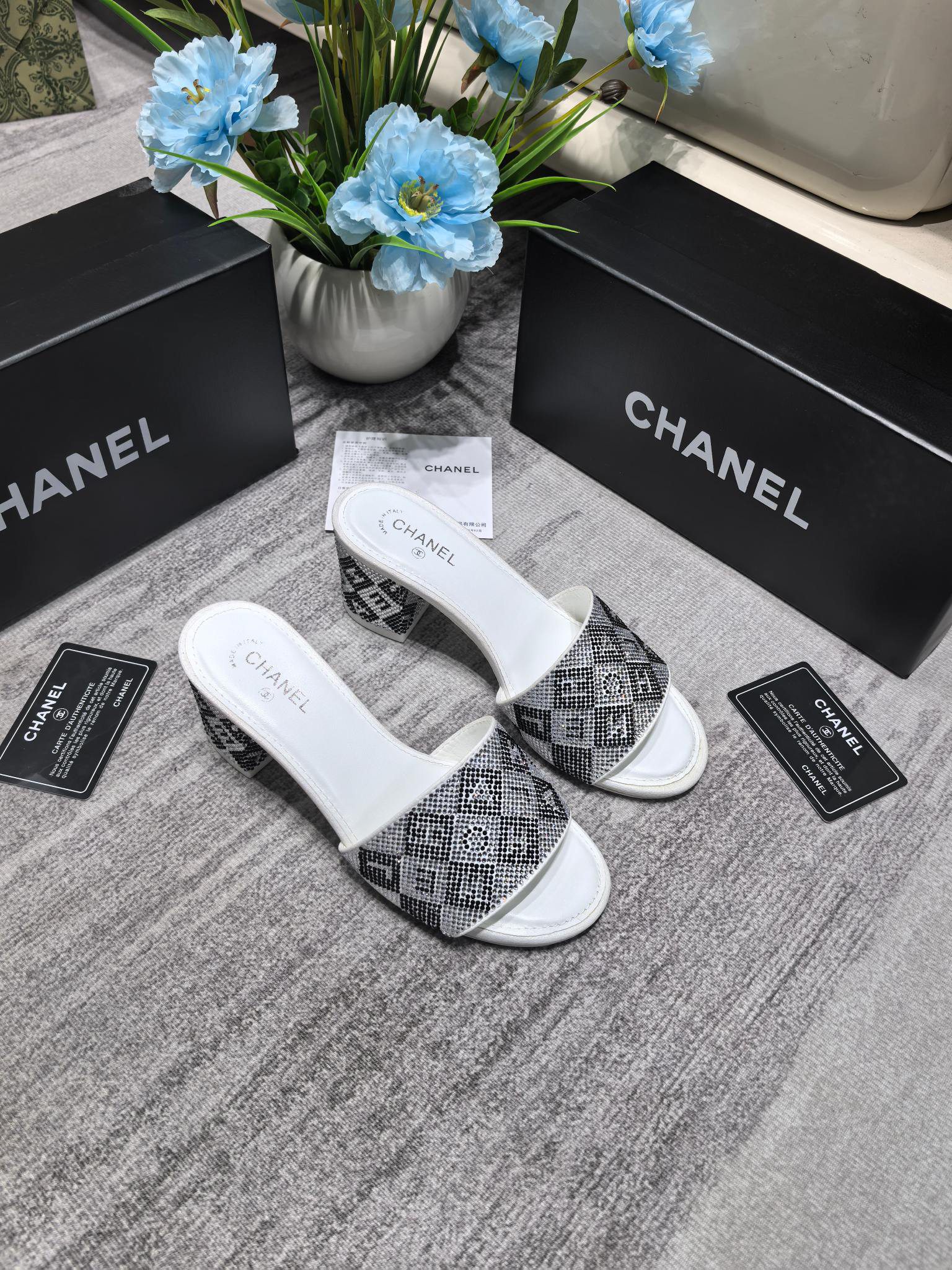 Chanel Summer footwear