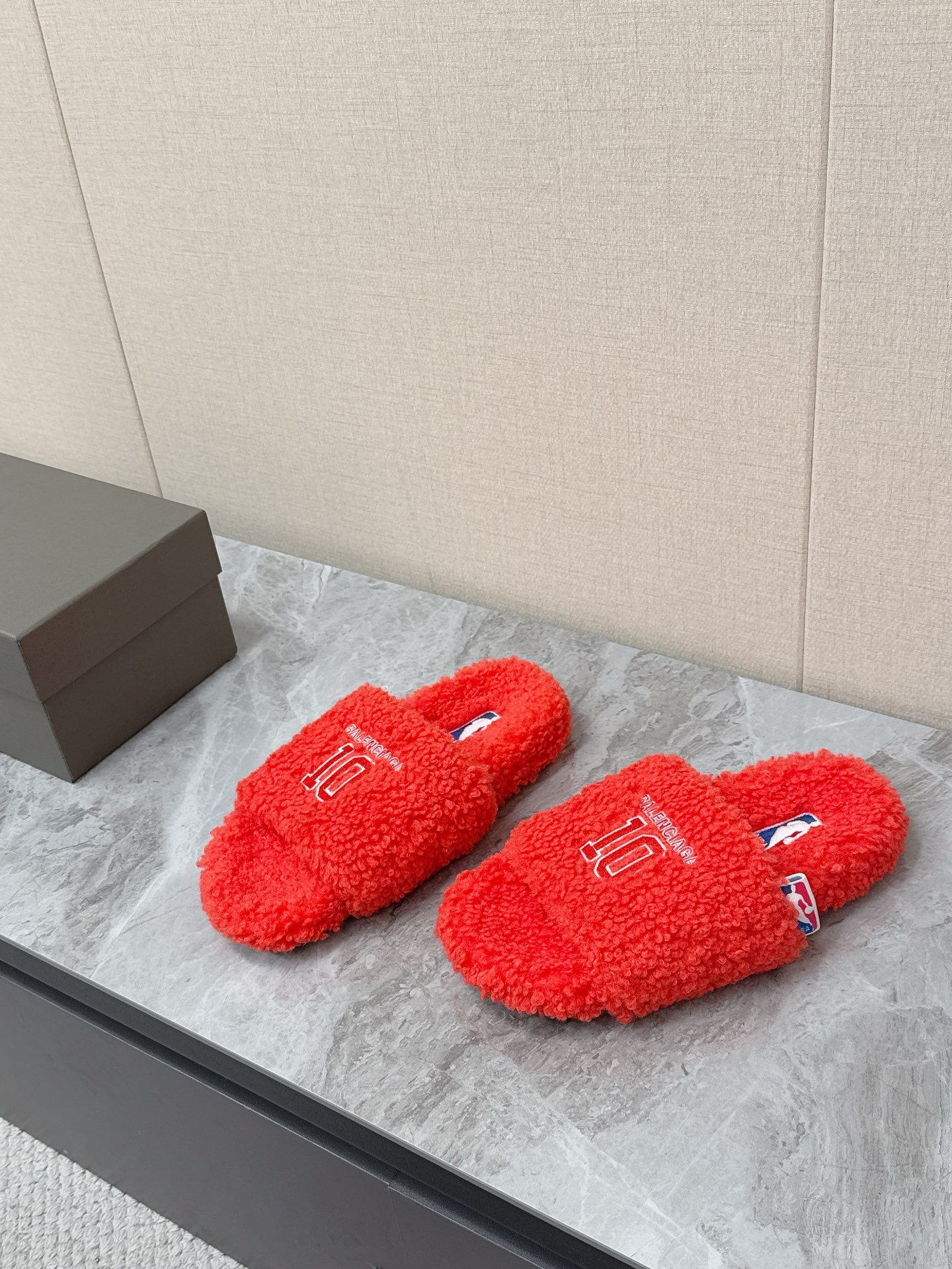 Balenciaga - Cotton Slippers
