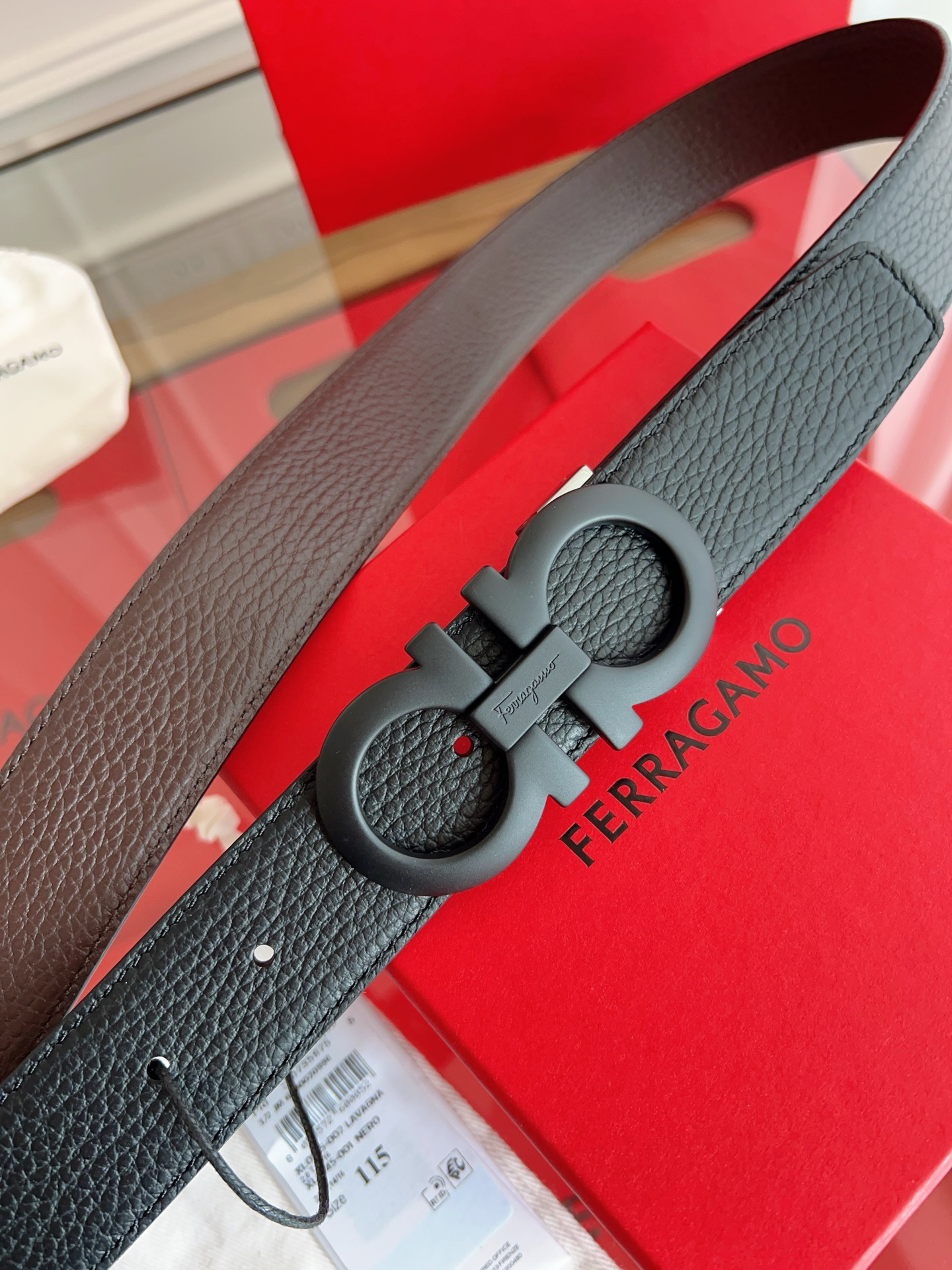 Ferragamo belt-100