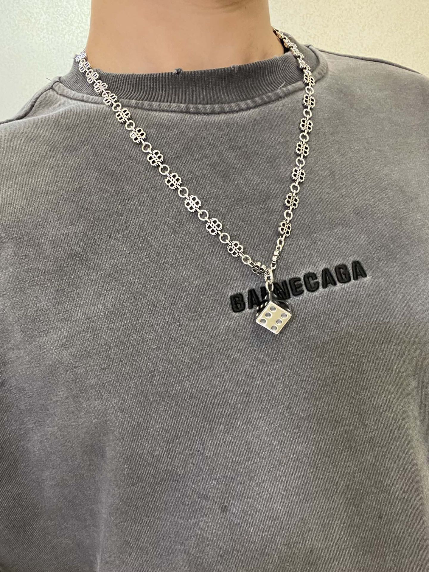 Balenciaga necklace-87