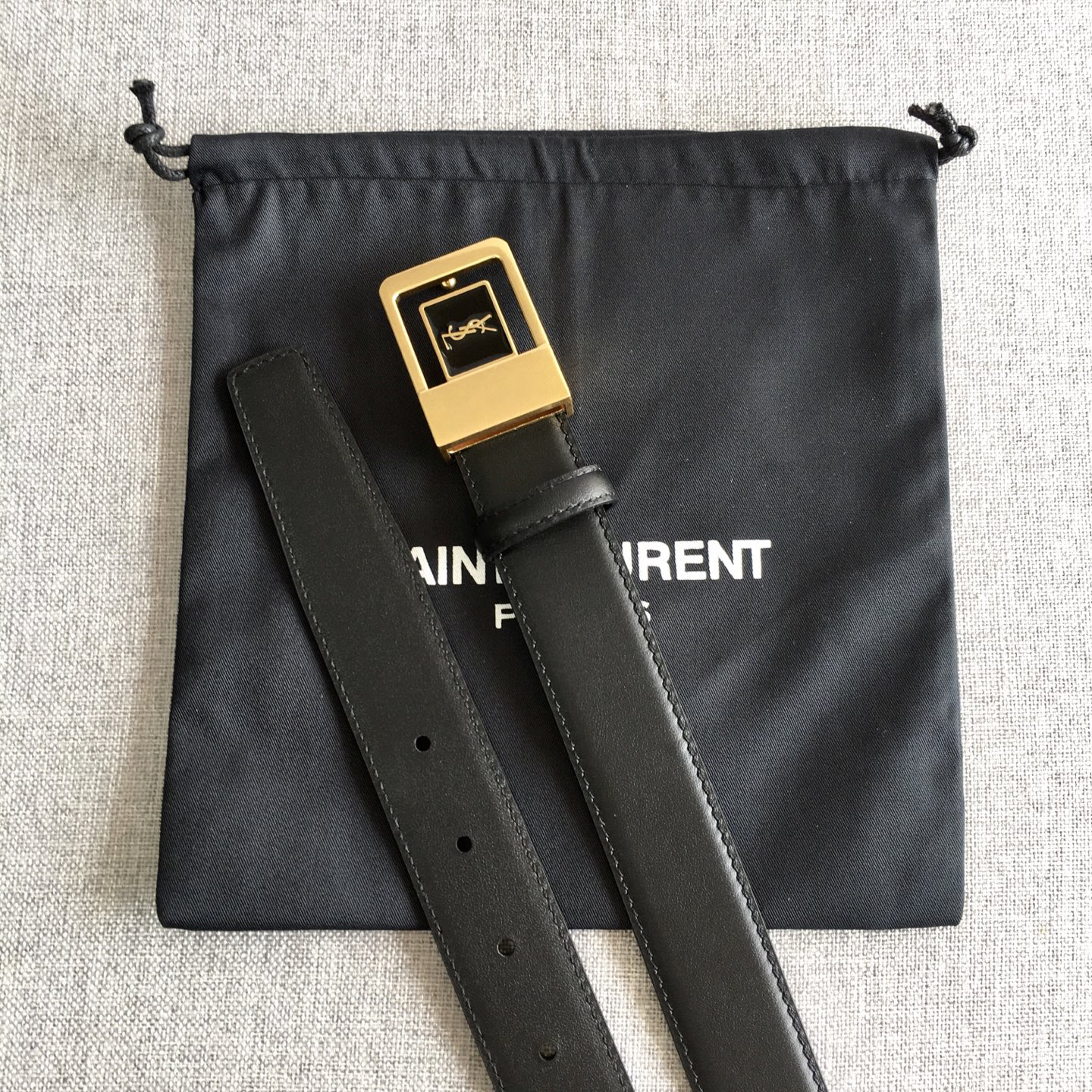 YSL belt-89