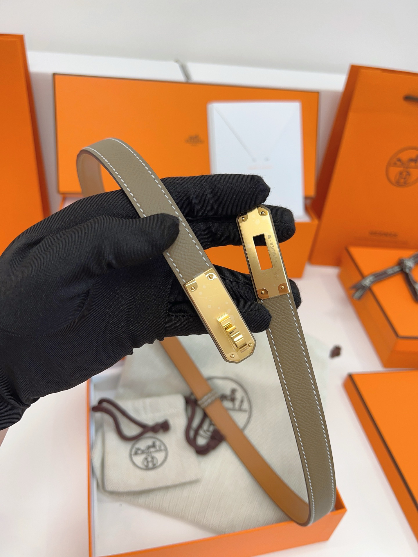 Hermes belt-133