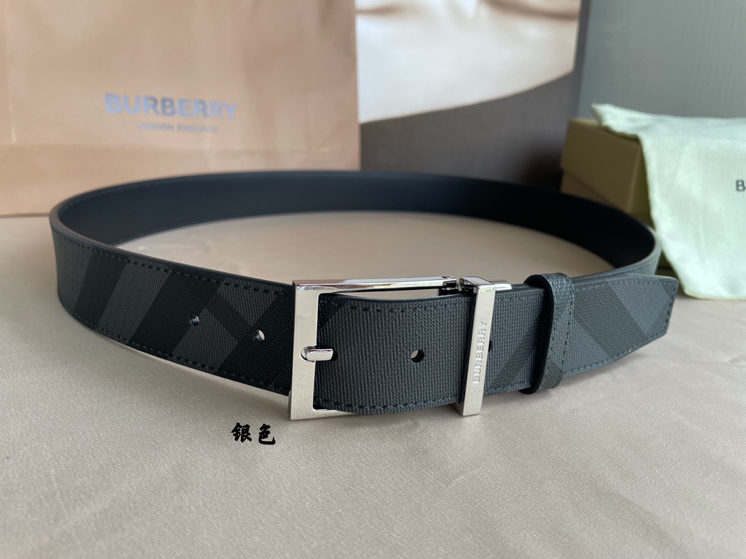 Burberry belt-125