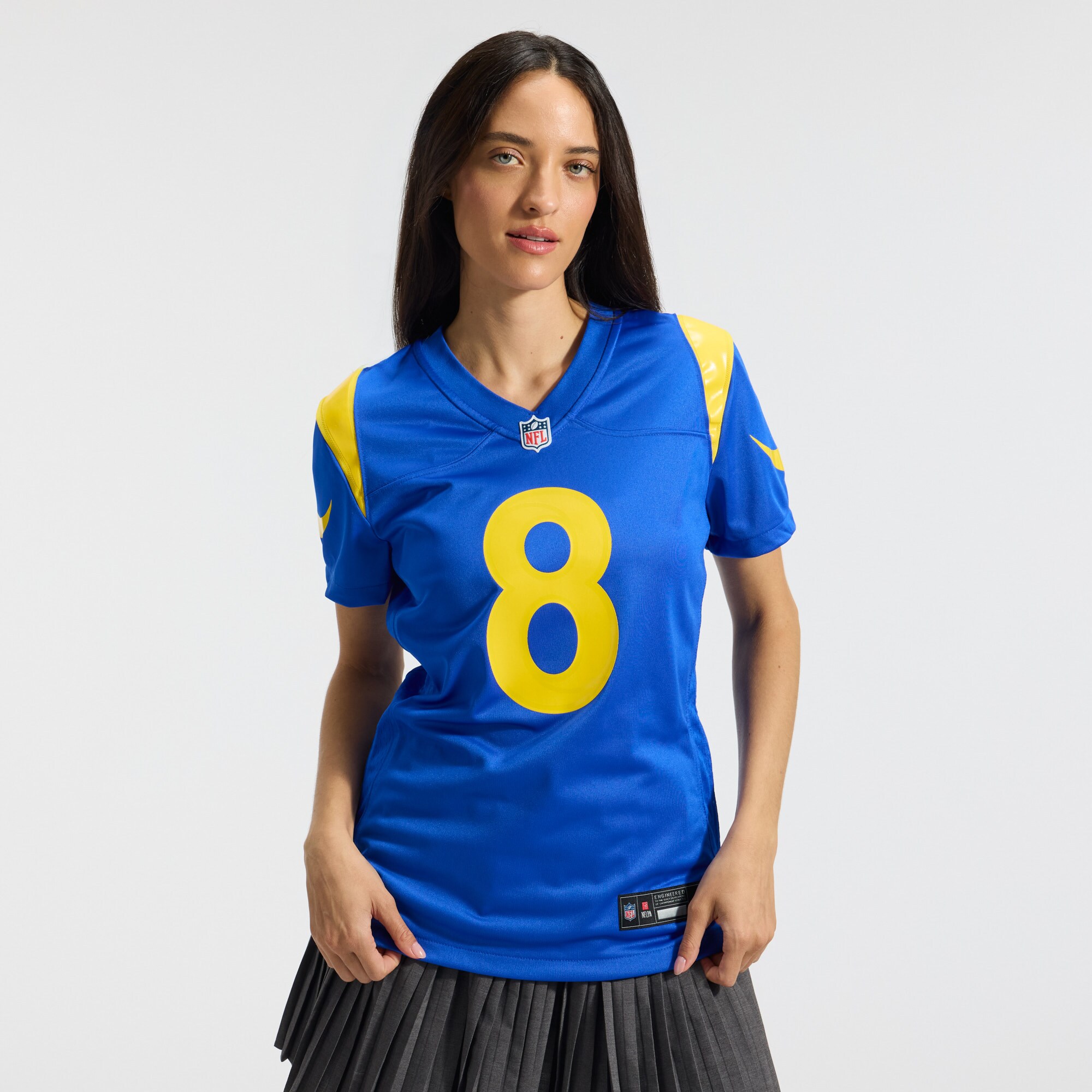 Jared Verse Los Angeles Rams Nike Women's Game Jersey - Royal