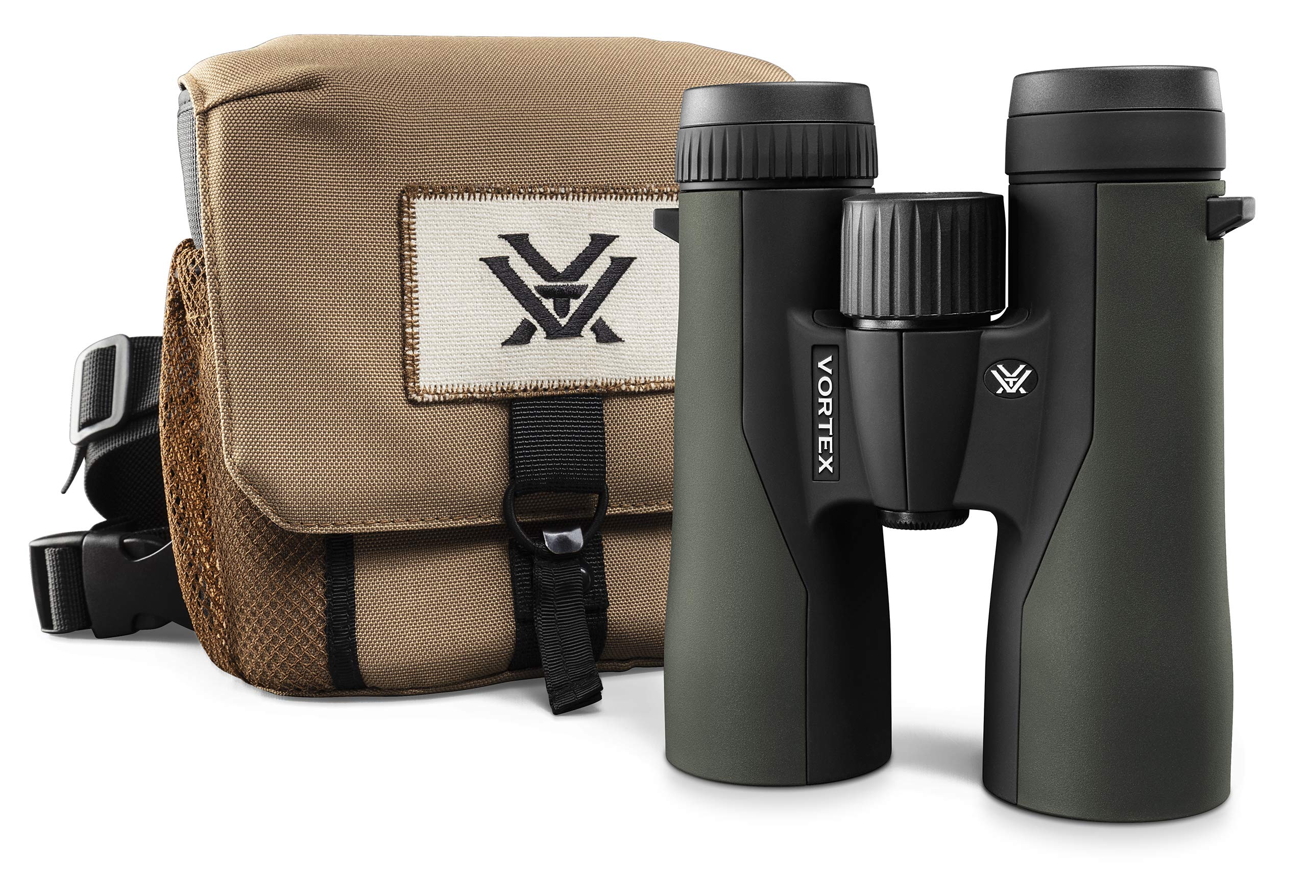 VORTEX Optics Crossfire HD 10x42 Binoculars - Waterproof, Durable, Tripod Adaptable