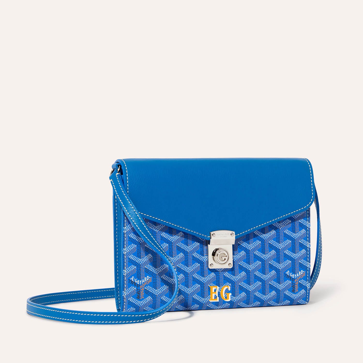 Chypre Wallet-Pouch Initials