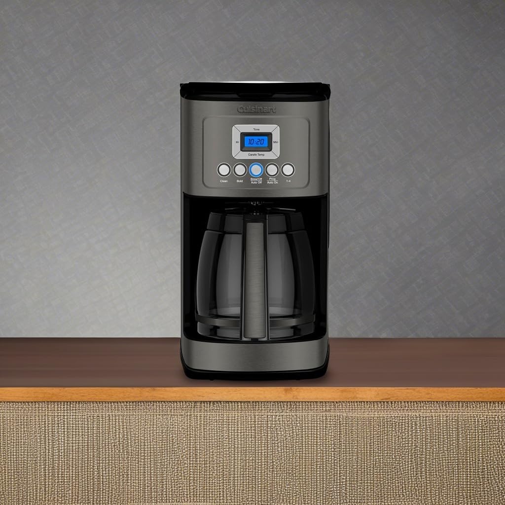 CUISINART 14-Cup Programmable Coffee Maker with Brew Strength