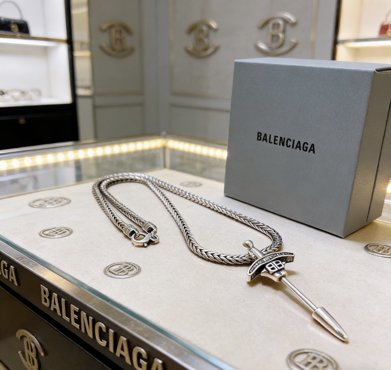 Balenciaga necklace-39