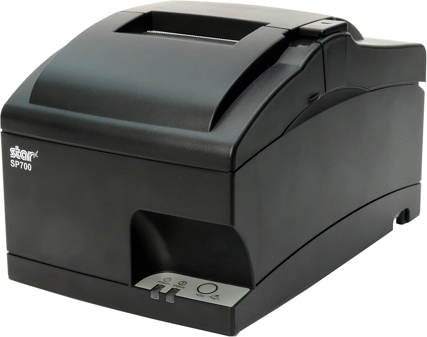 Star Micronics SP742ME Ethernet (LAN) Impact Receipt Printer with Auto-cutter and Internal Power Supply - Gray