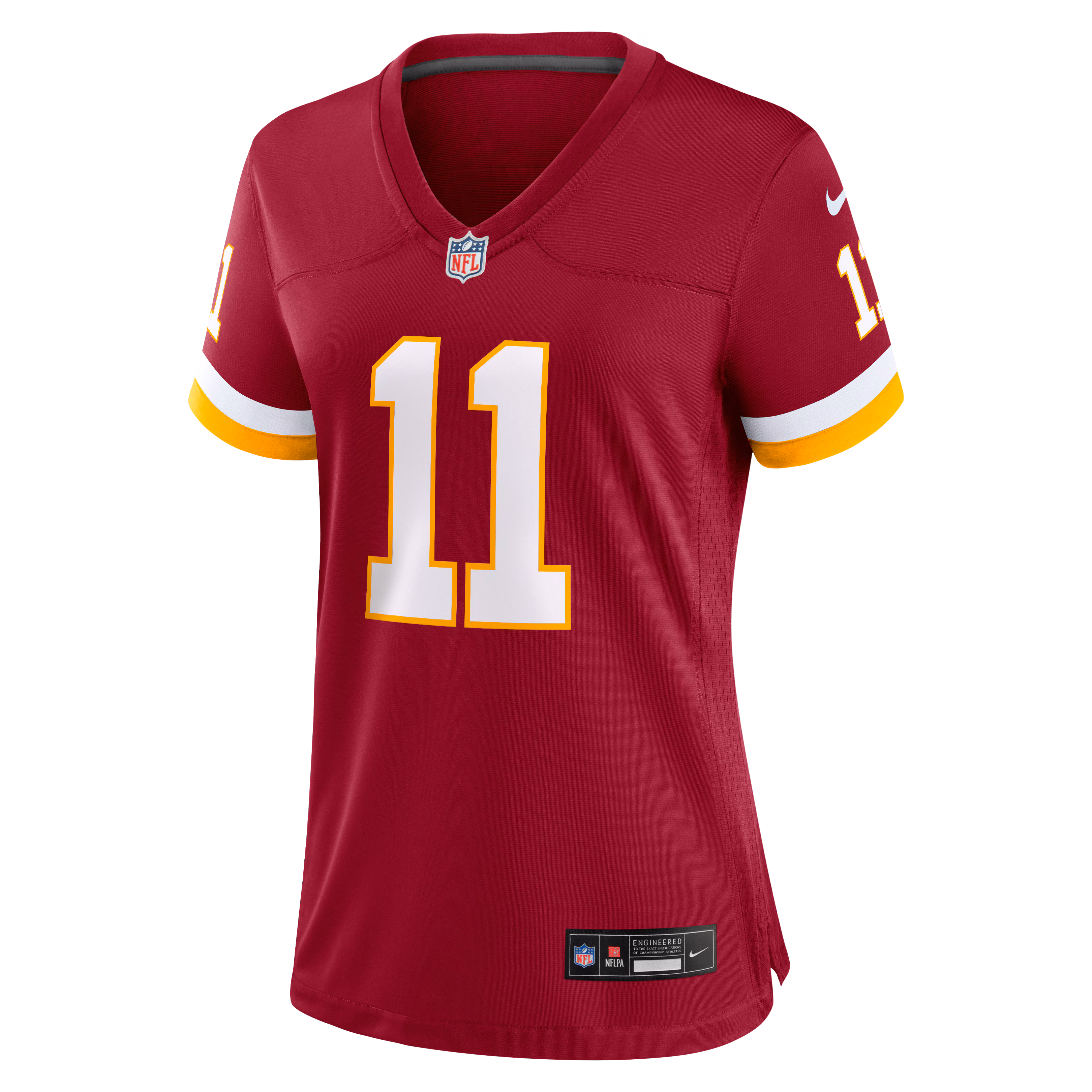 Luke McCaffrey Washington Commanders Nike Women's Game Jersey - Burgundy