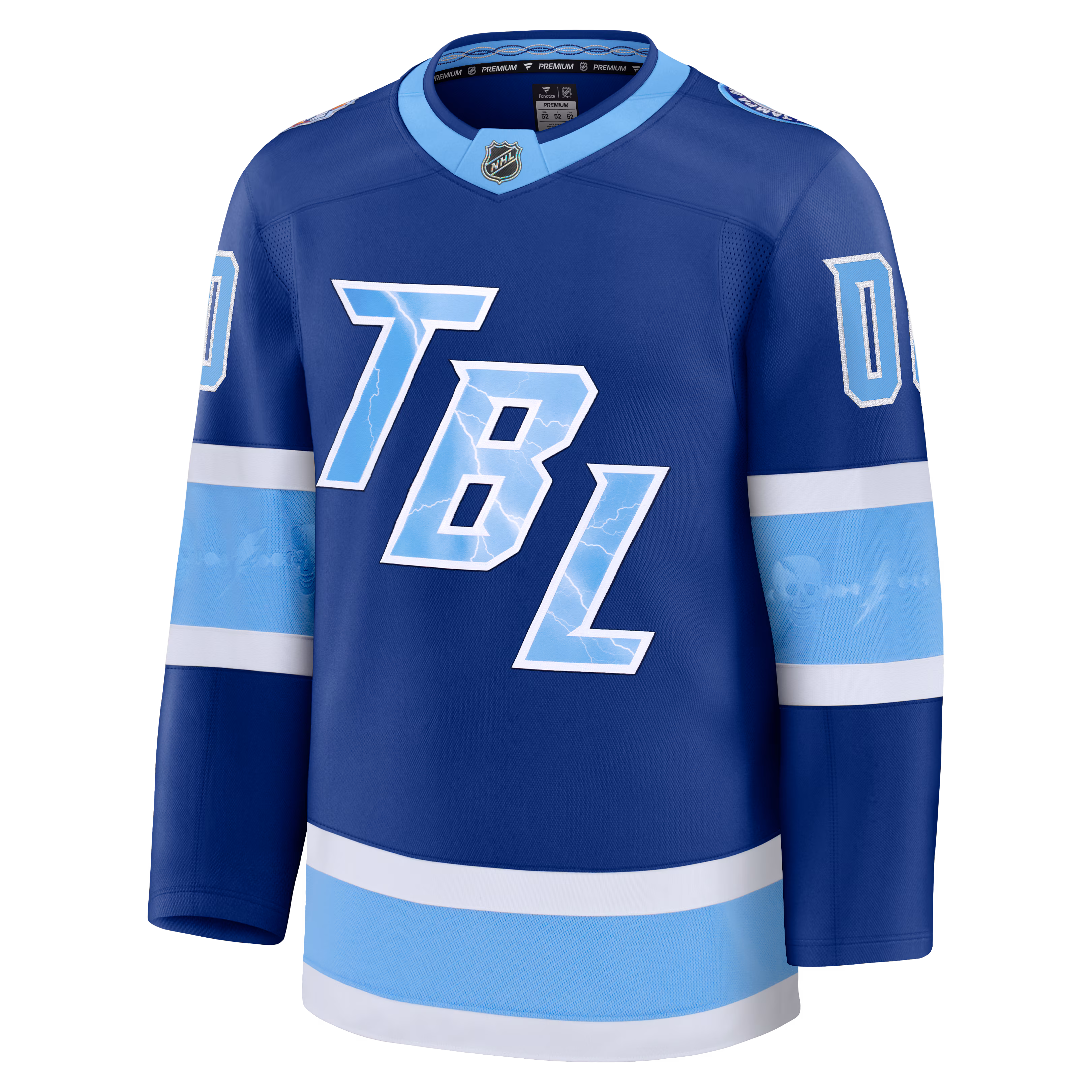 Tampa Bay Lightning Fanatics 2026 NHL Stadium Series Premium Custom Jersey - Blue