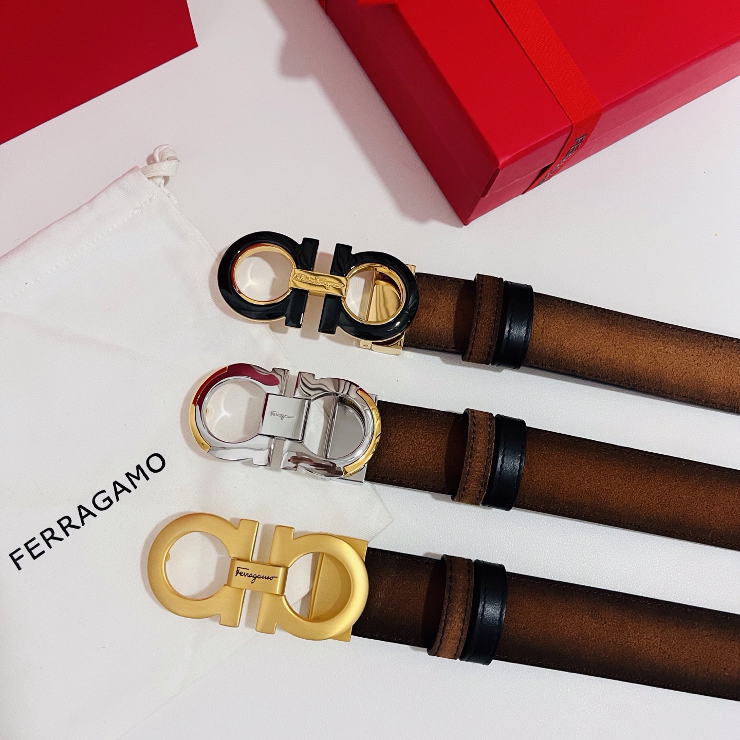 Ferragamo belt-82