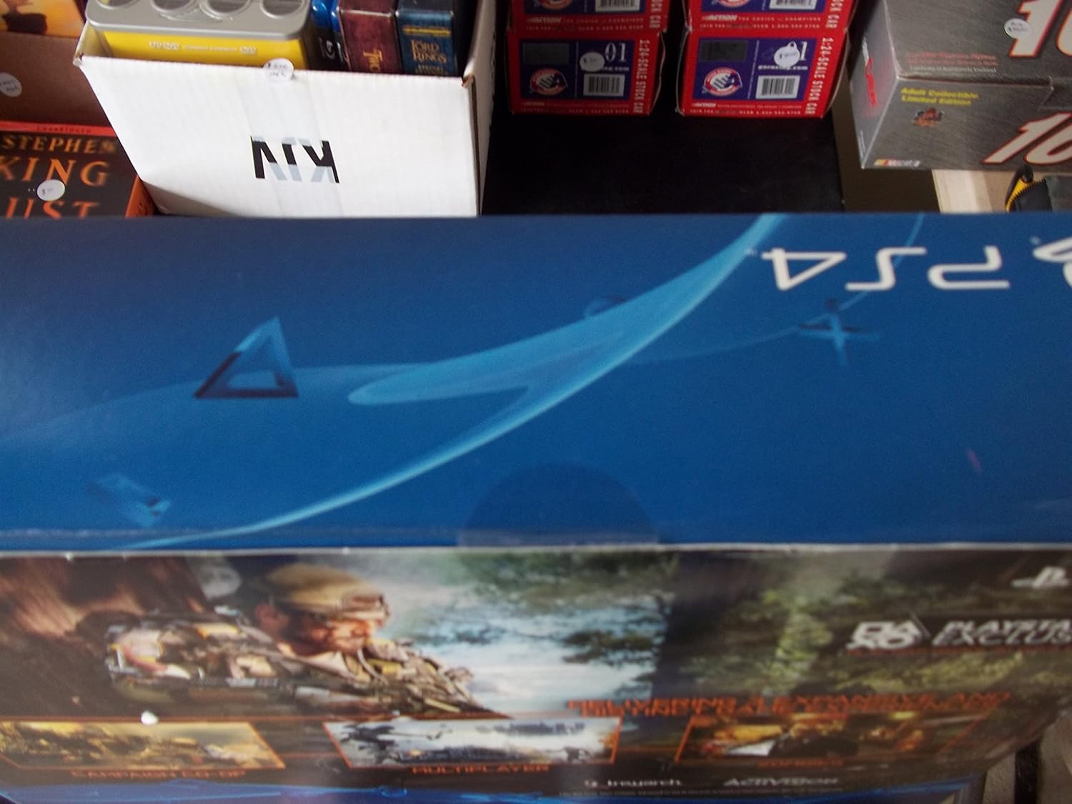 Sony PlayStation 4 (PS4) Console Bundle with Call of Duty Black Ops III - Hard Drive Capacity: 500 GB (Renewed)