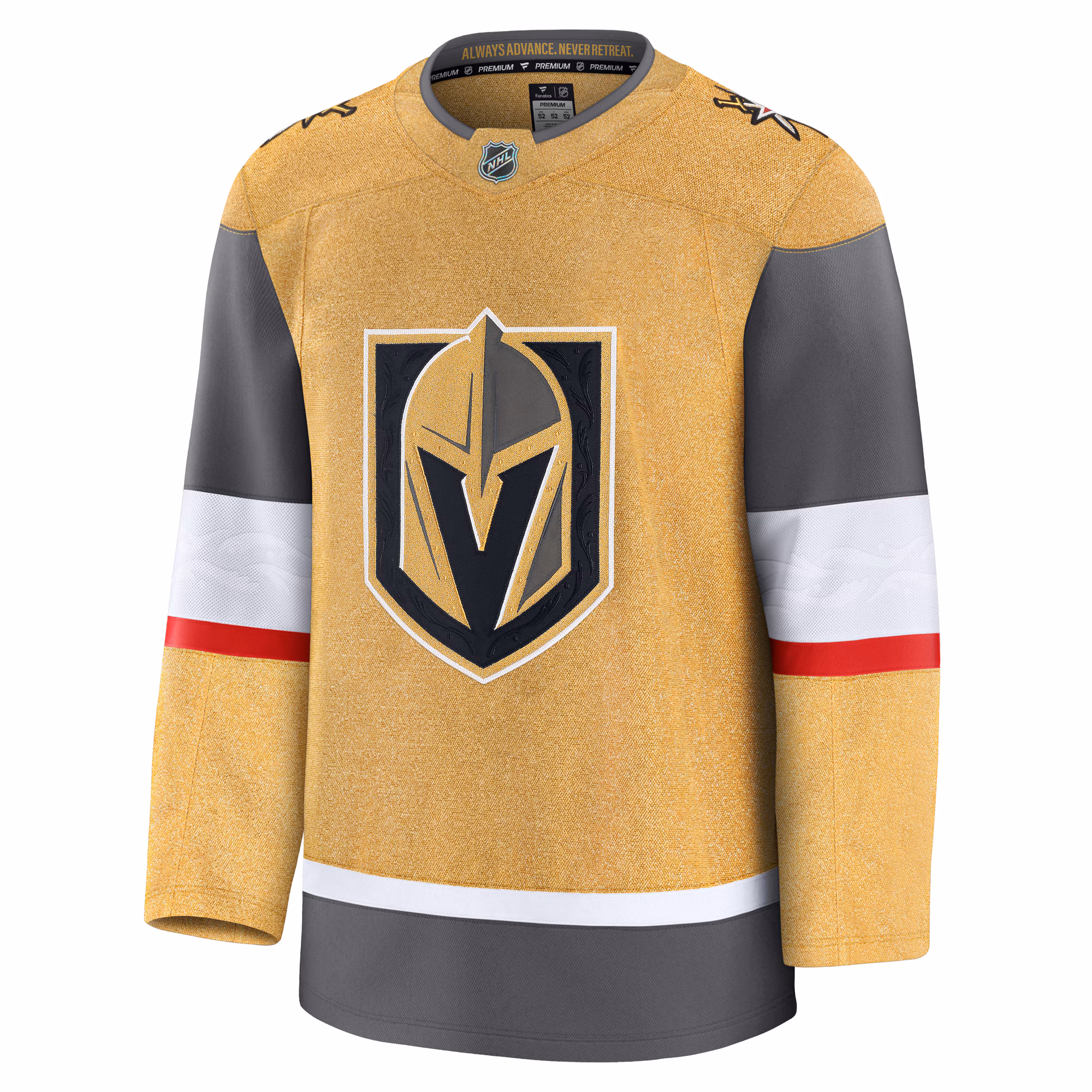 Vegas Golden Knights Fanatics Home Premium Jersey - Gold