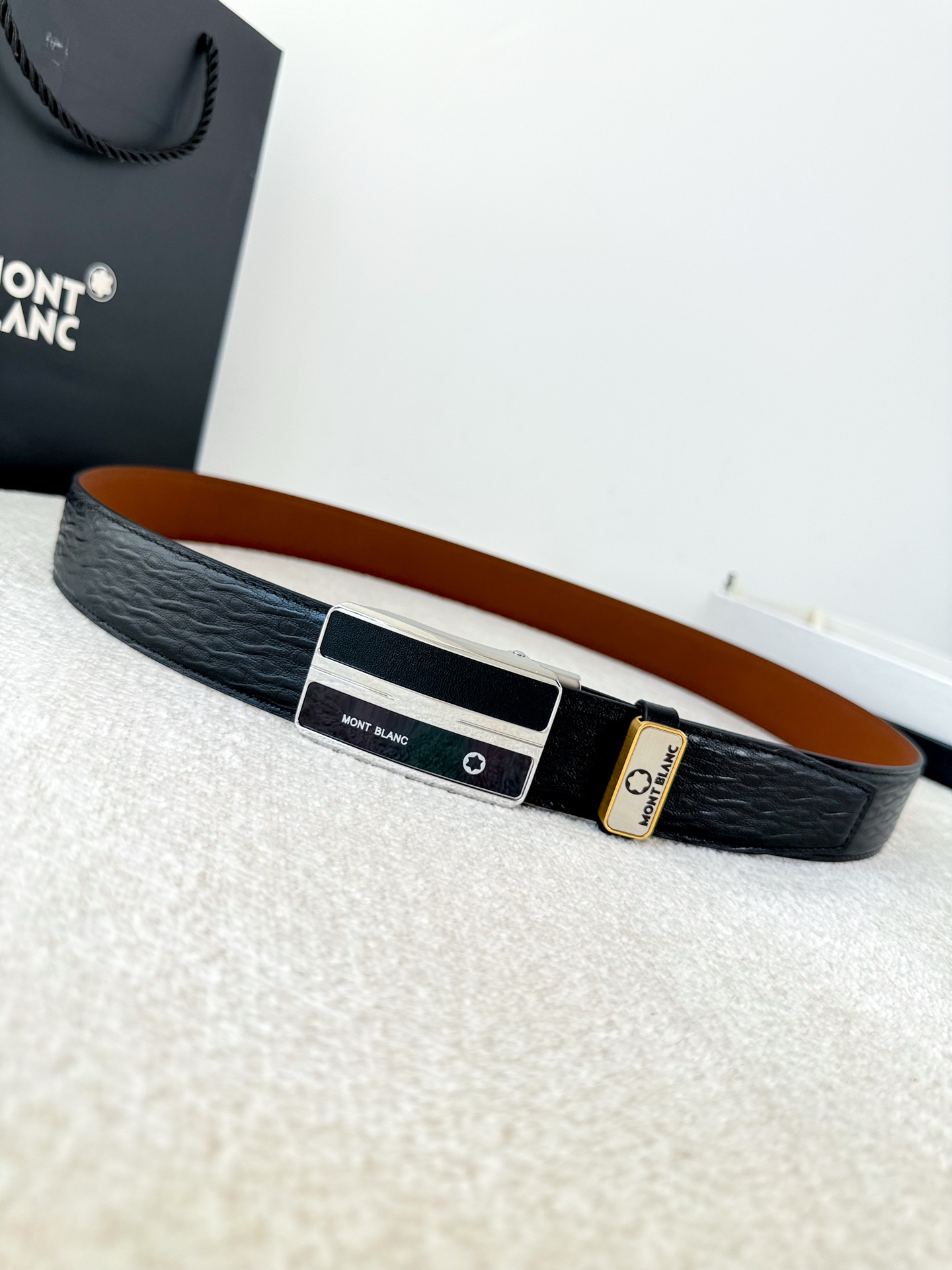 Montblanc belt-77