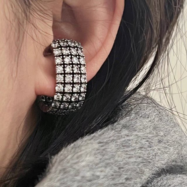 Balenciaga earrings-49