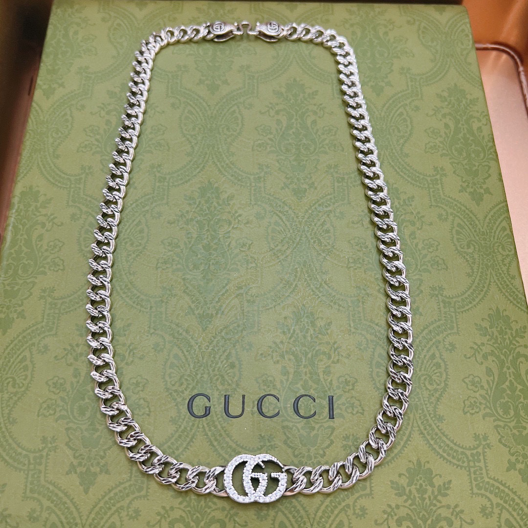 Gucci necklace-64