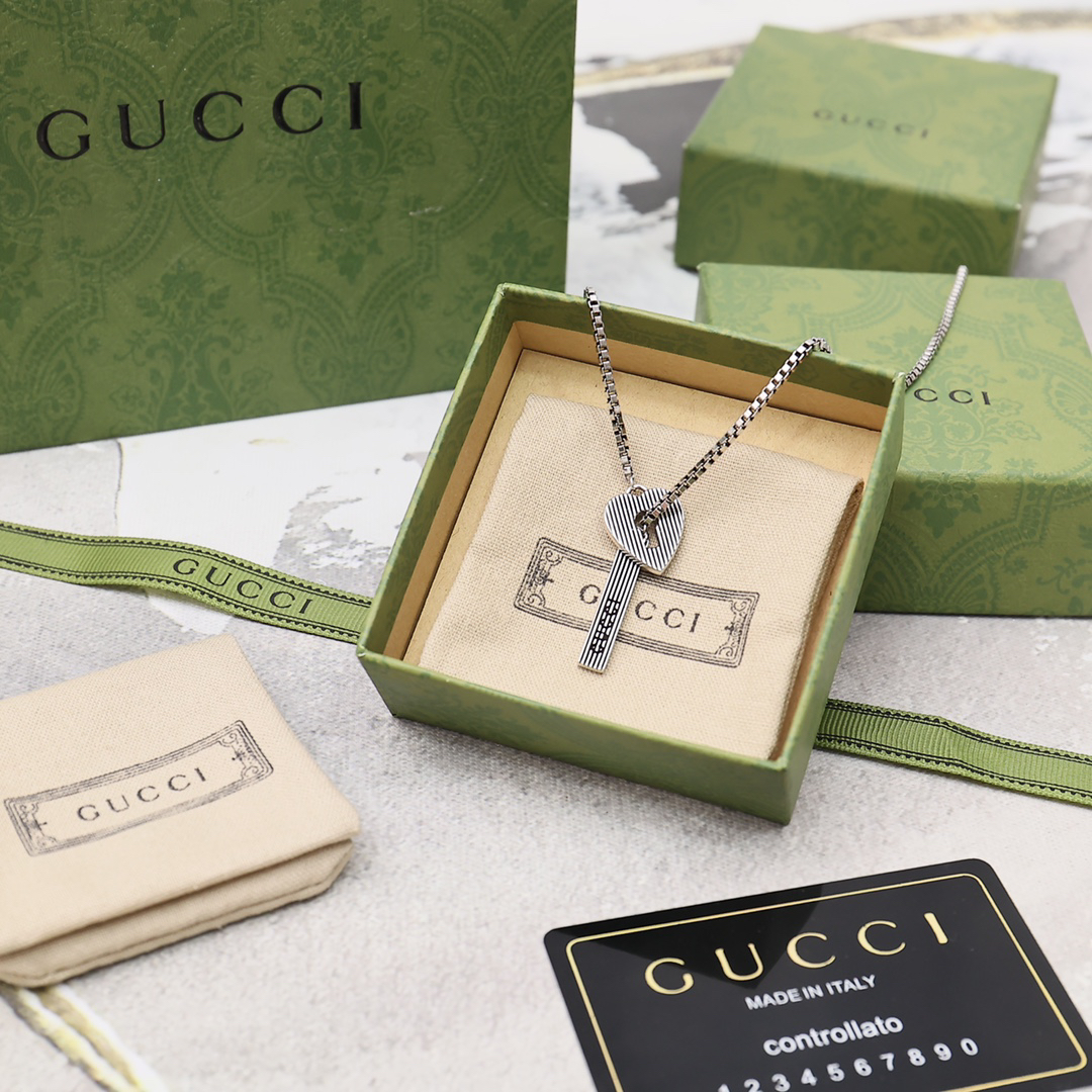 Gucci necklace-85