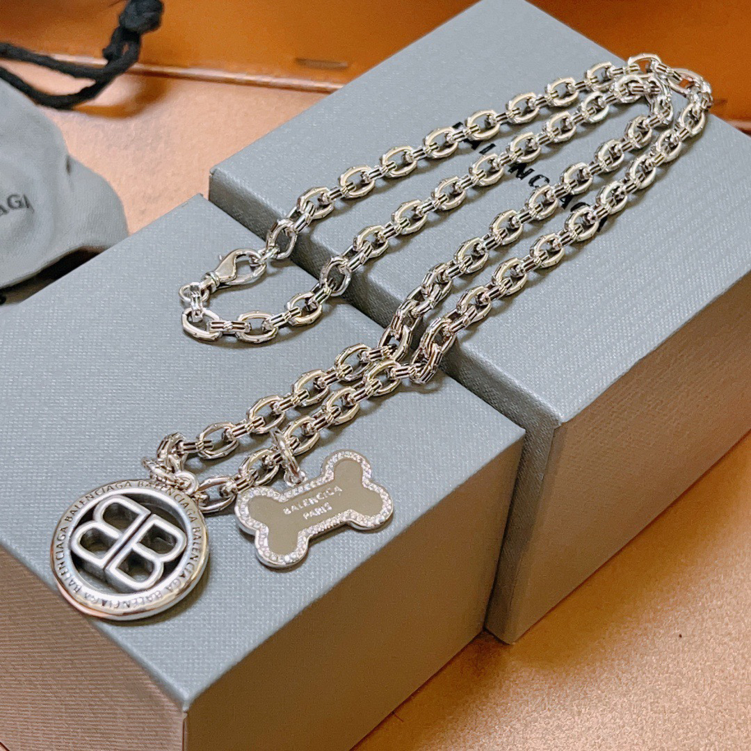 Balenciaga necklace-80