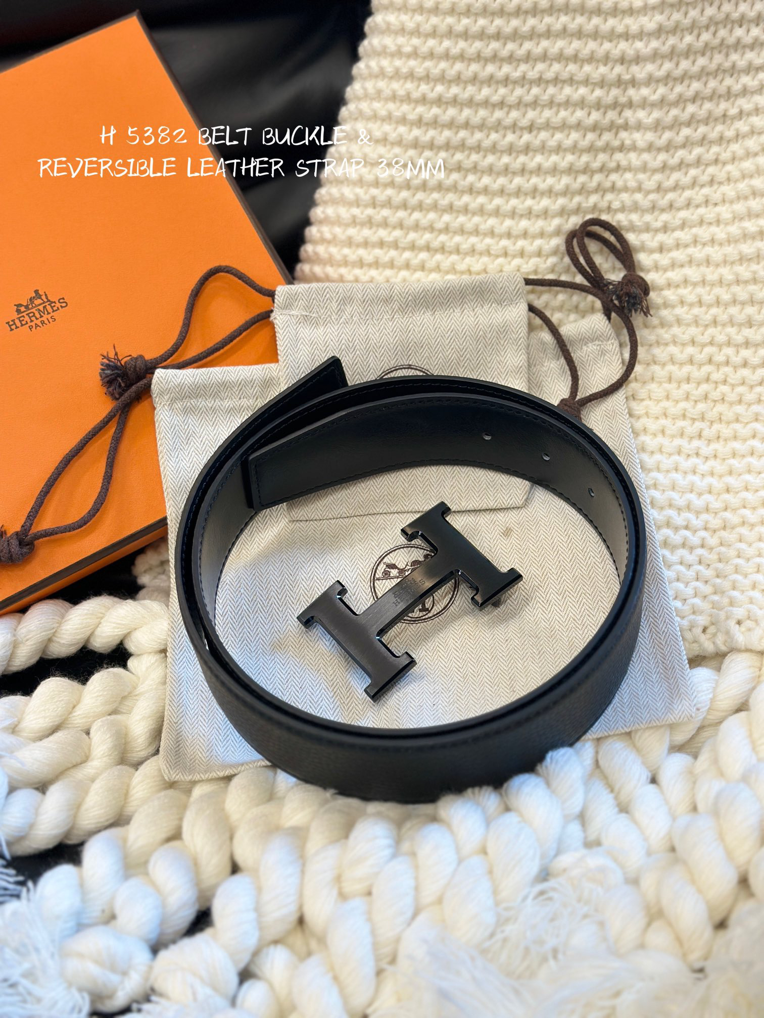 Hermes belt-128