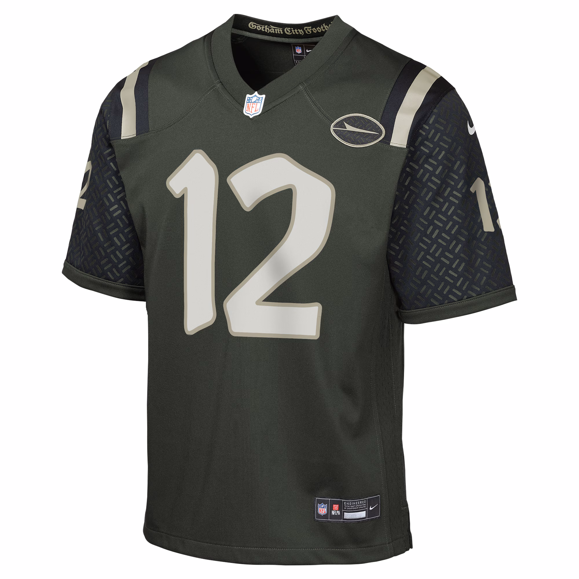 Joe Namath New York Jets Nike Youth 2025 Rivalries Collection Retired Player Game Jersey - Gotham Green