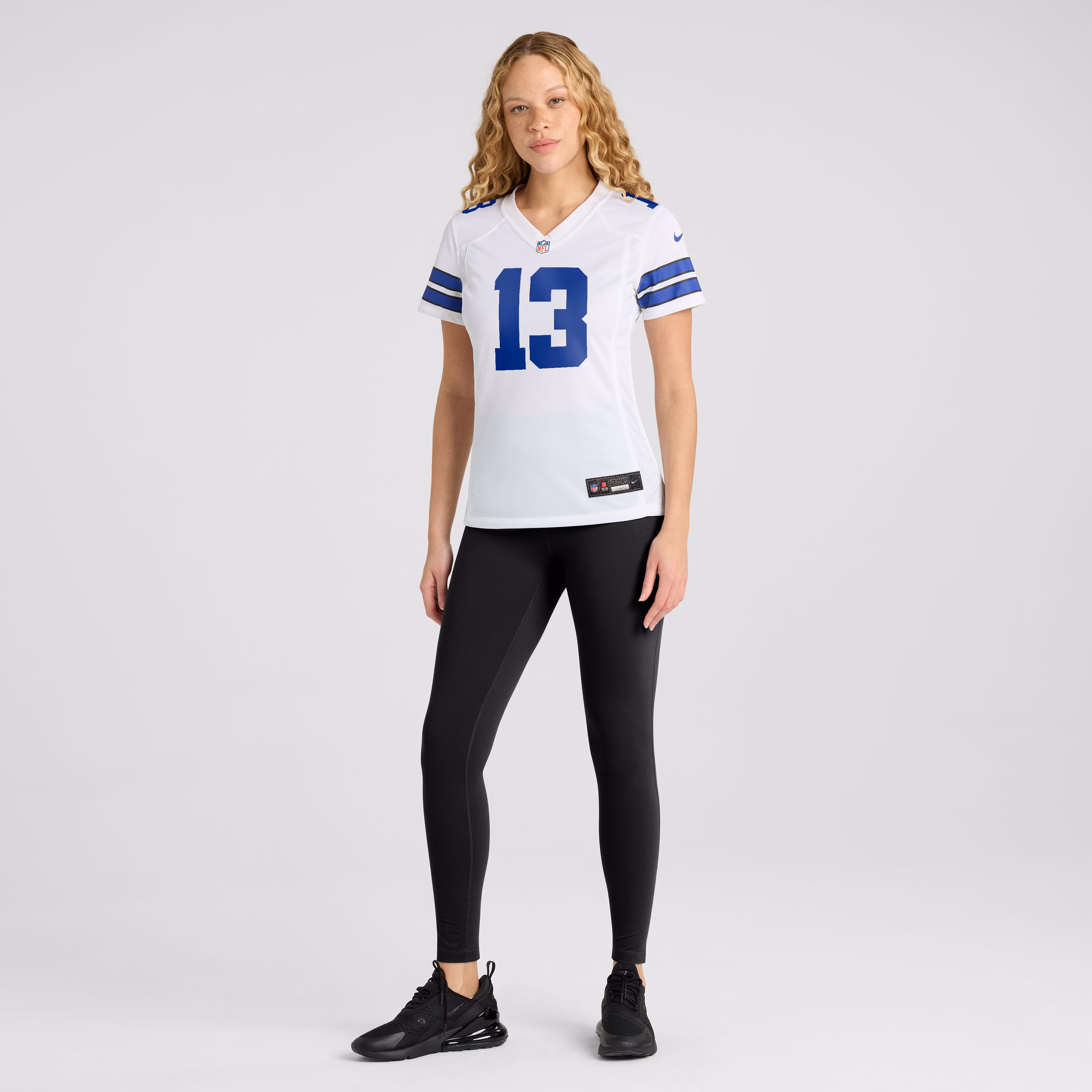 Caleb Downs Dallas Cowboys Nike Women's Game Jersey - White