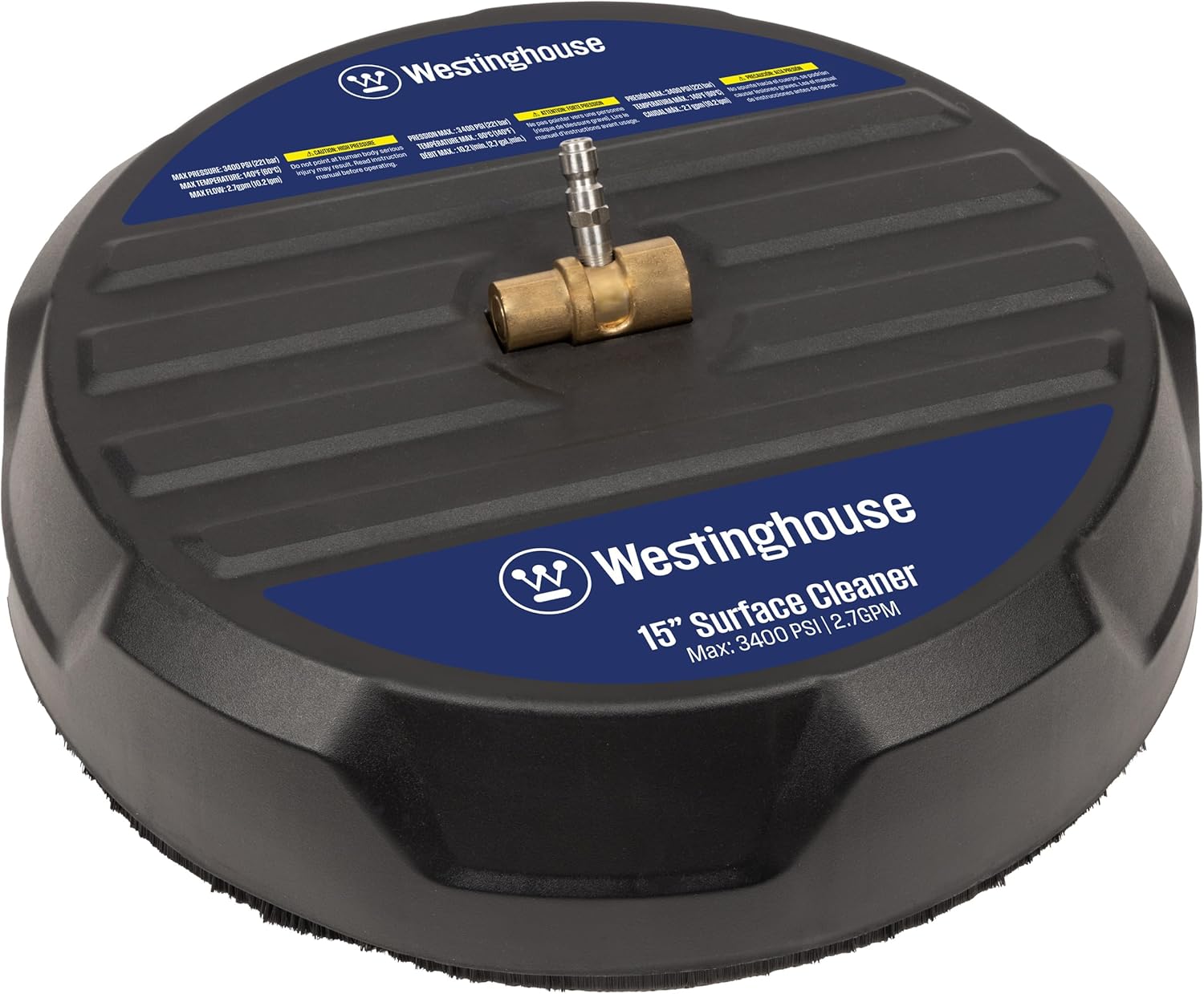 Westinghouse Electric Pressure Washer Bundle with 3400 PSI 2 GPM Washer and 15