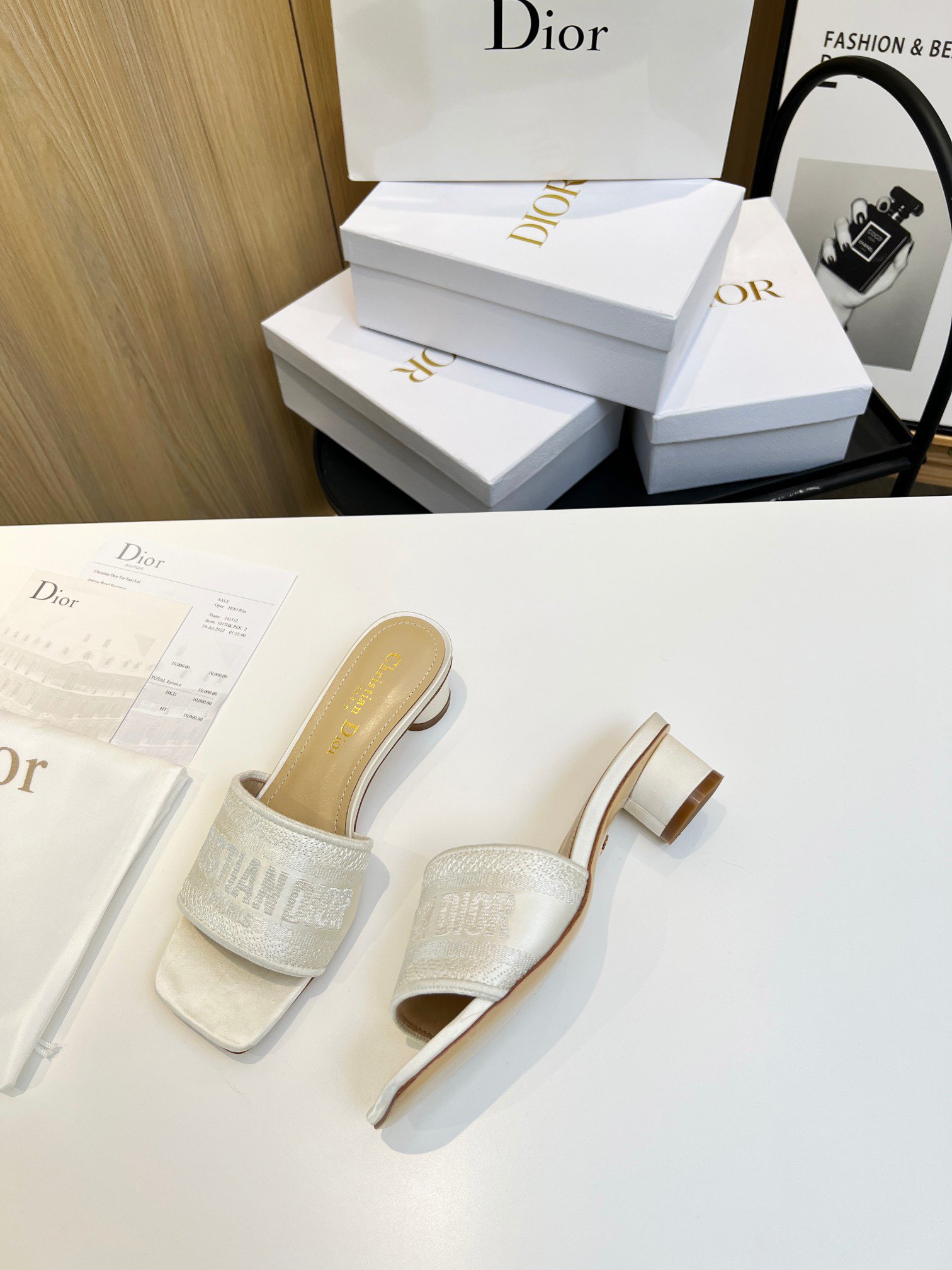 Dior Summer footwear