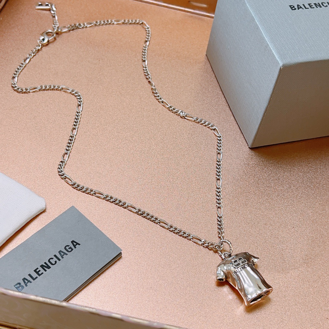 Balenciaga necklace-84