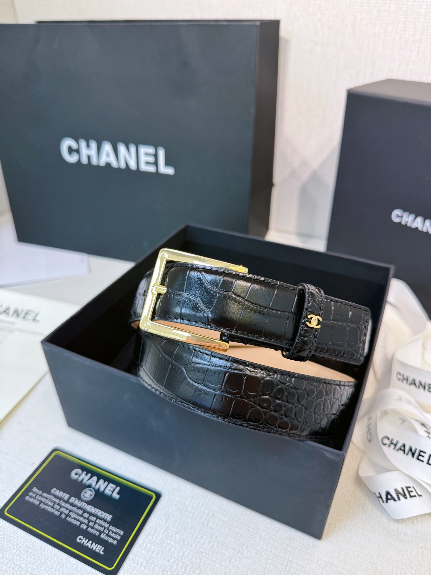 Chanel belt-95