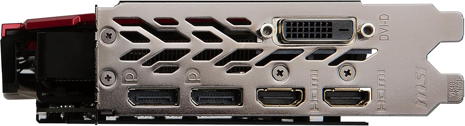 msi VGA Graphic Cards RX 580 Gaming X 8G