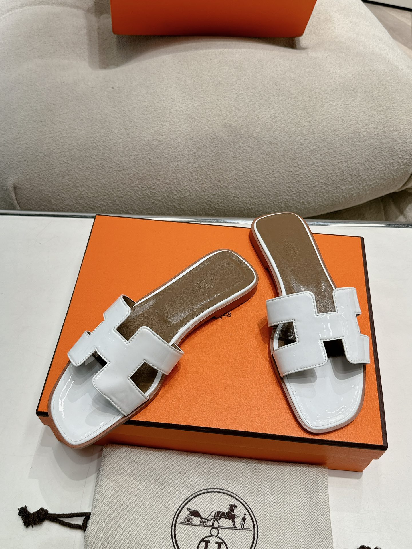 Hermes Summer footwear
